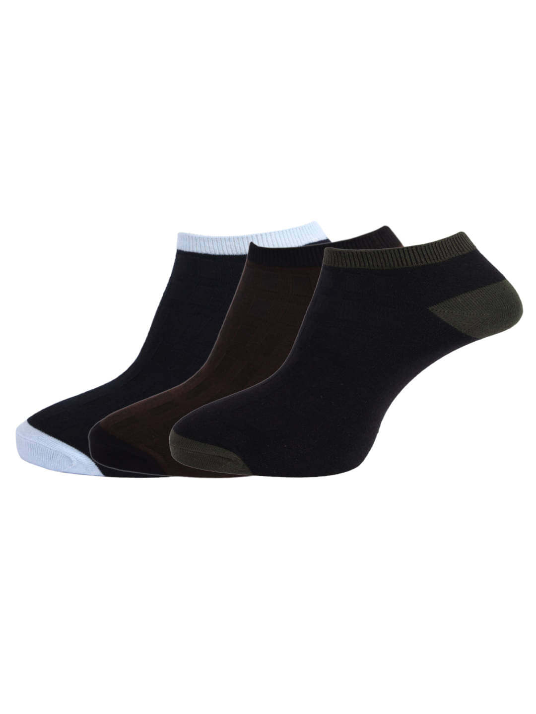 Dollar Cotton Casual Ankle Length Socks pack of 3     			Dollar Cotton Casual Ankle Length Socks pack of 3