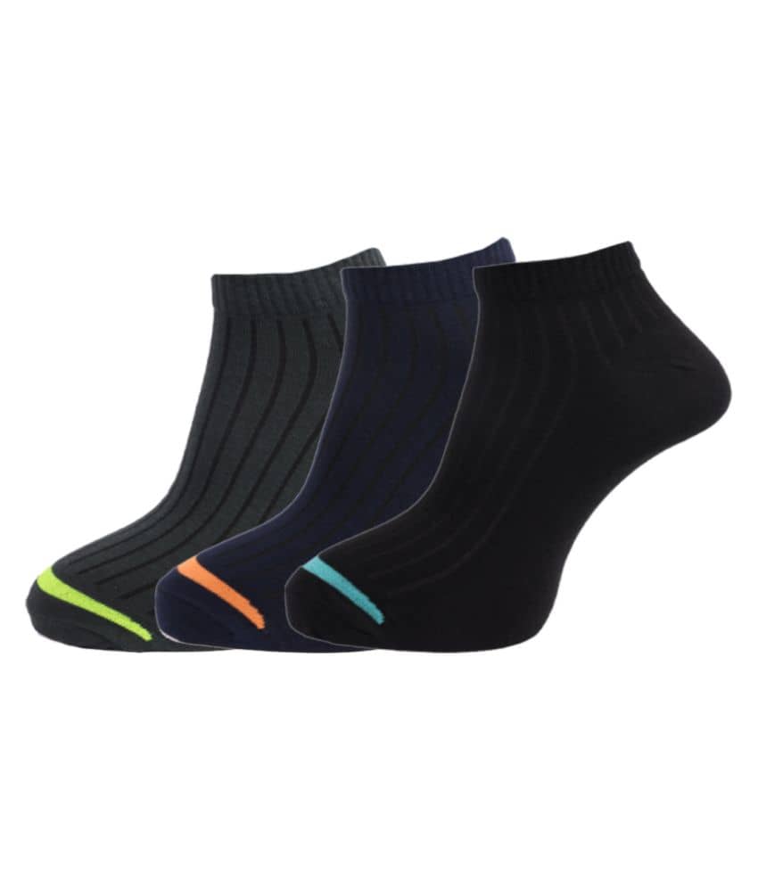 Dollar Cotton Casual Ankle Length Socks Pack of 3 - Socks | Buy online on ZillyBuy