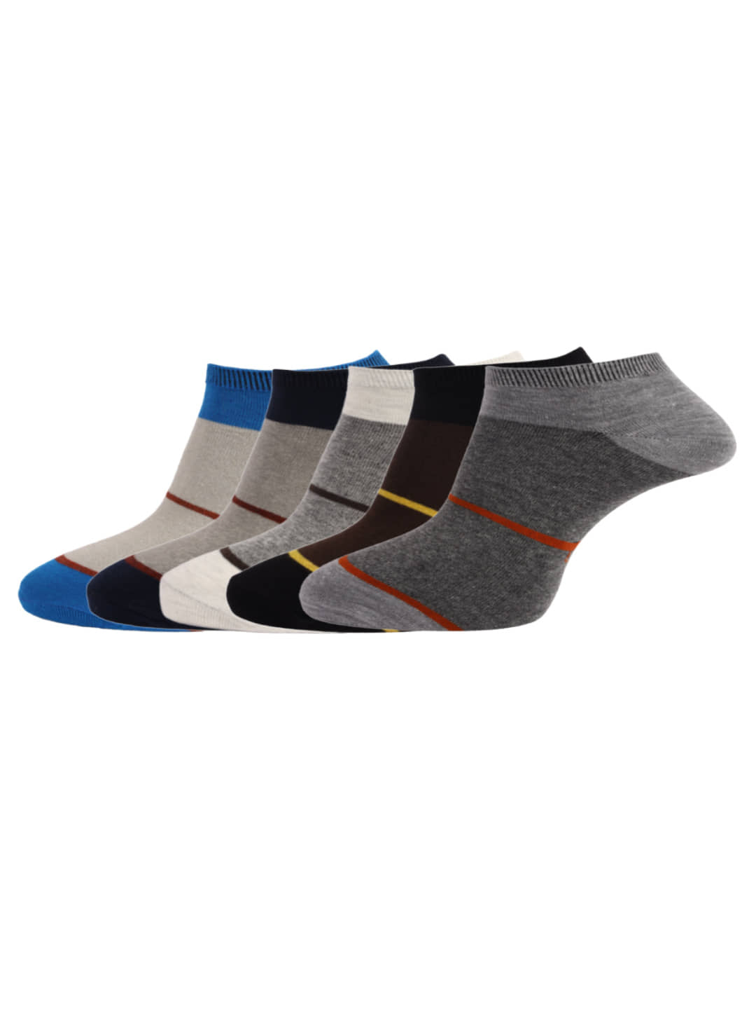 Dollar Cotton Casual Ankle Length Socks pack of 5 - Socks | Buy online on ZillyBuy