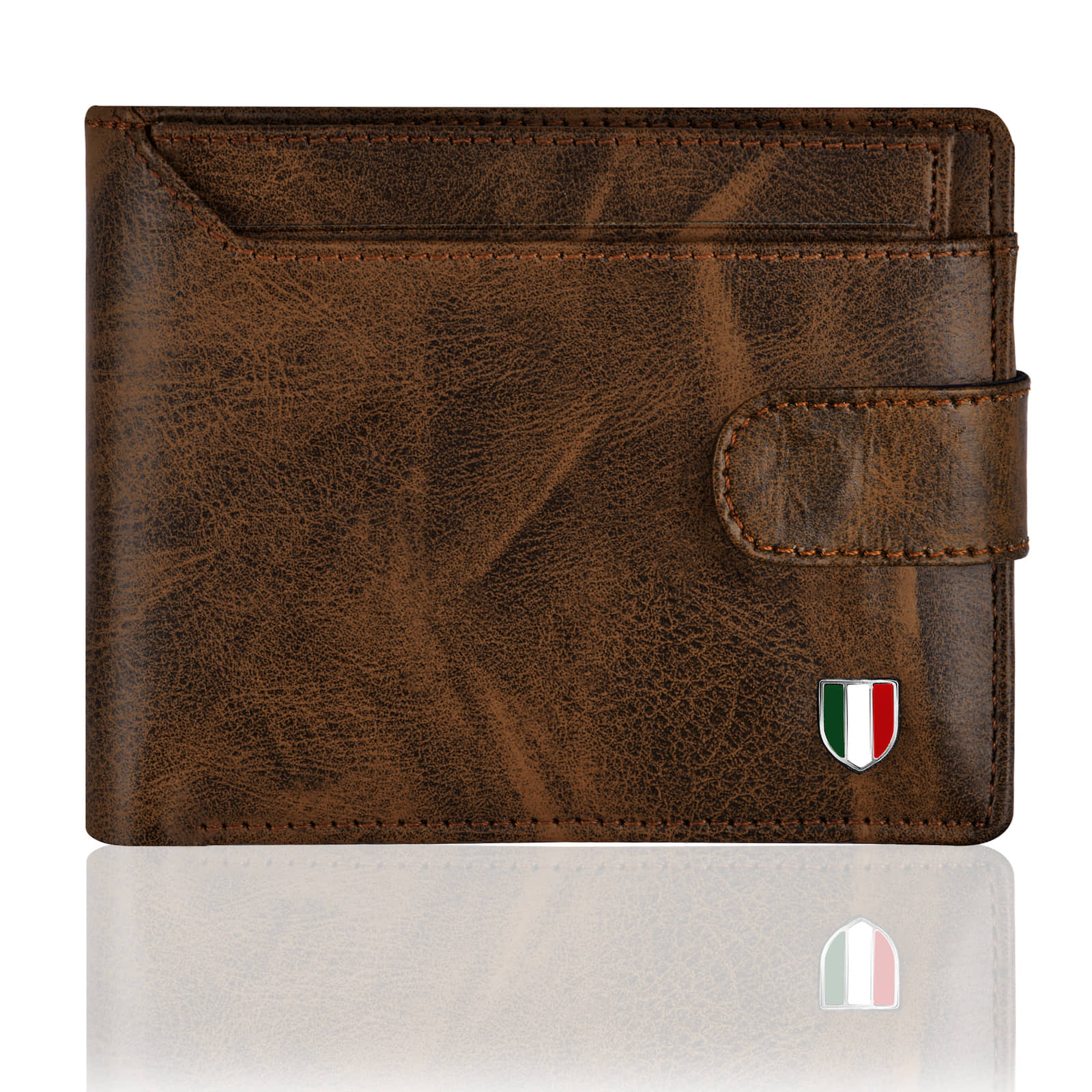 GIOVANNY - Multicolor Faux Leather Men's Two Fold Wallet ( Pack of 1 ) - Handbags | Buy online on ZillyBuy