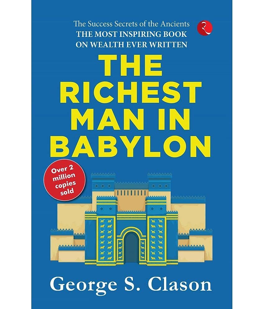 THE RICHEST MAN IN BABYLON - Stationery | Buy online on ZillyBuy