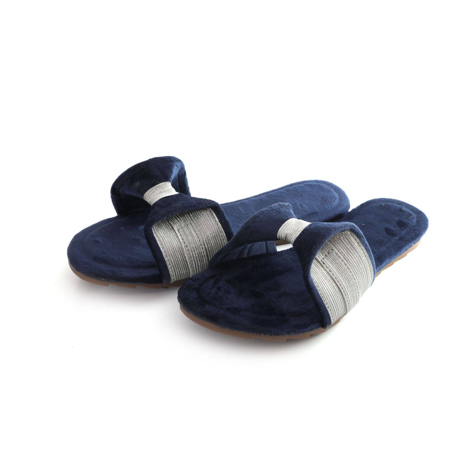     			Apratim Blue Flats
