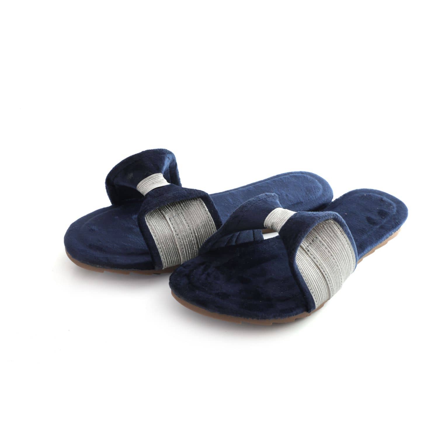 Apratim Blue Flats