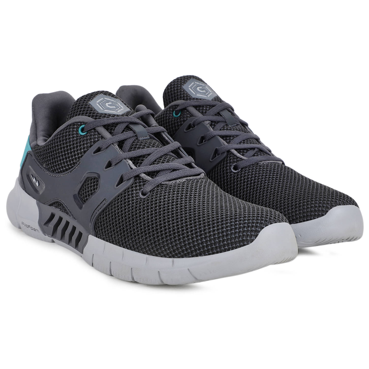     			Campus TIGOR Grey Men's Sports Running Shoes