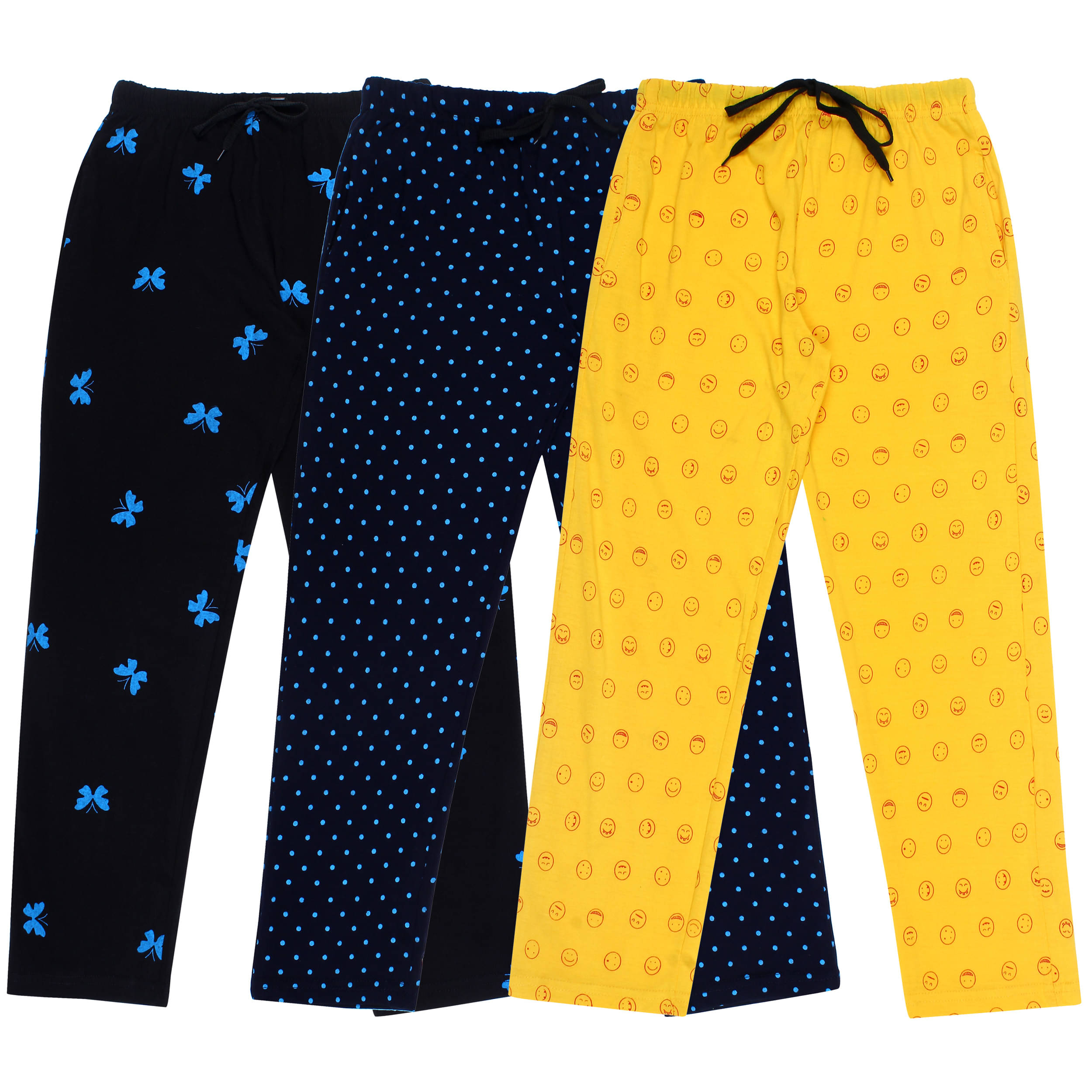     			Diaz Pack of 3 Boys Cotton Trackpant ( Multi )