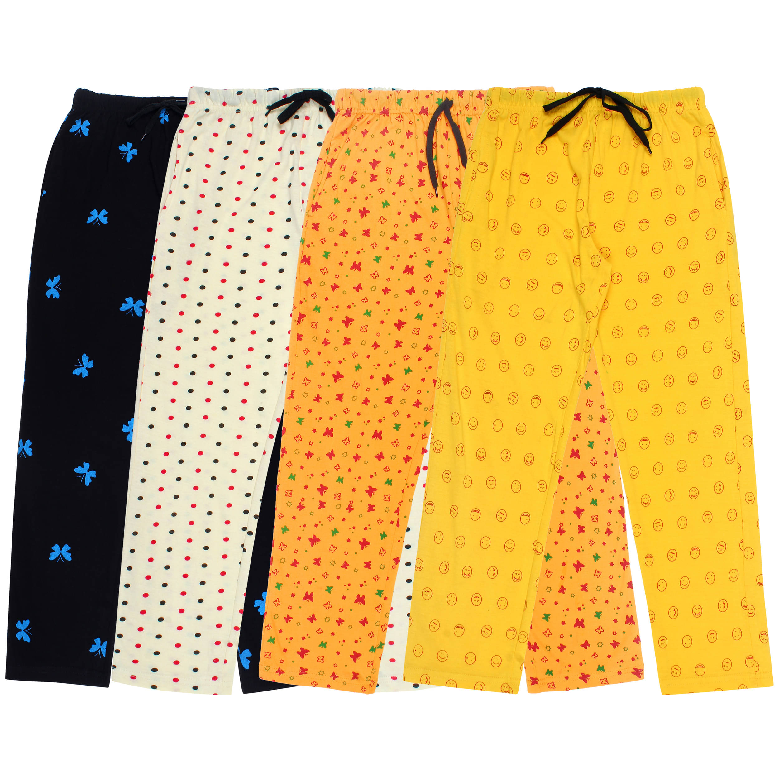     			Diaz Pack of 4 Boys Cotton Trackpant ( Multi )