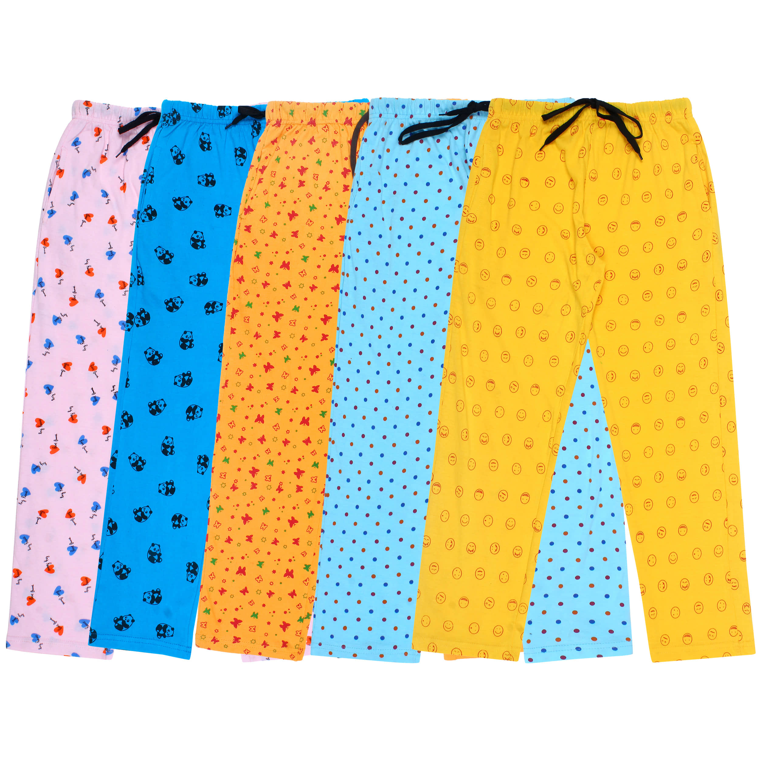 Diaz Pack of 5 Boys Cotton Trackpant ( Multi ) - Track Pants | Buy online on ZillyBuy