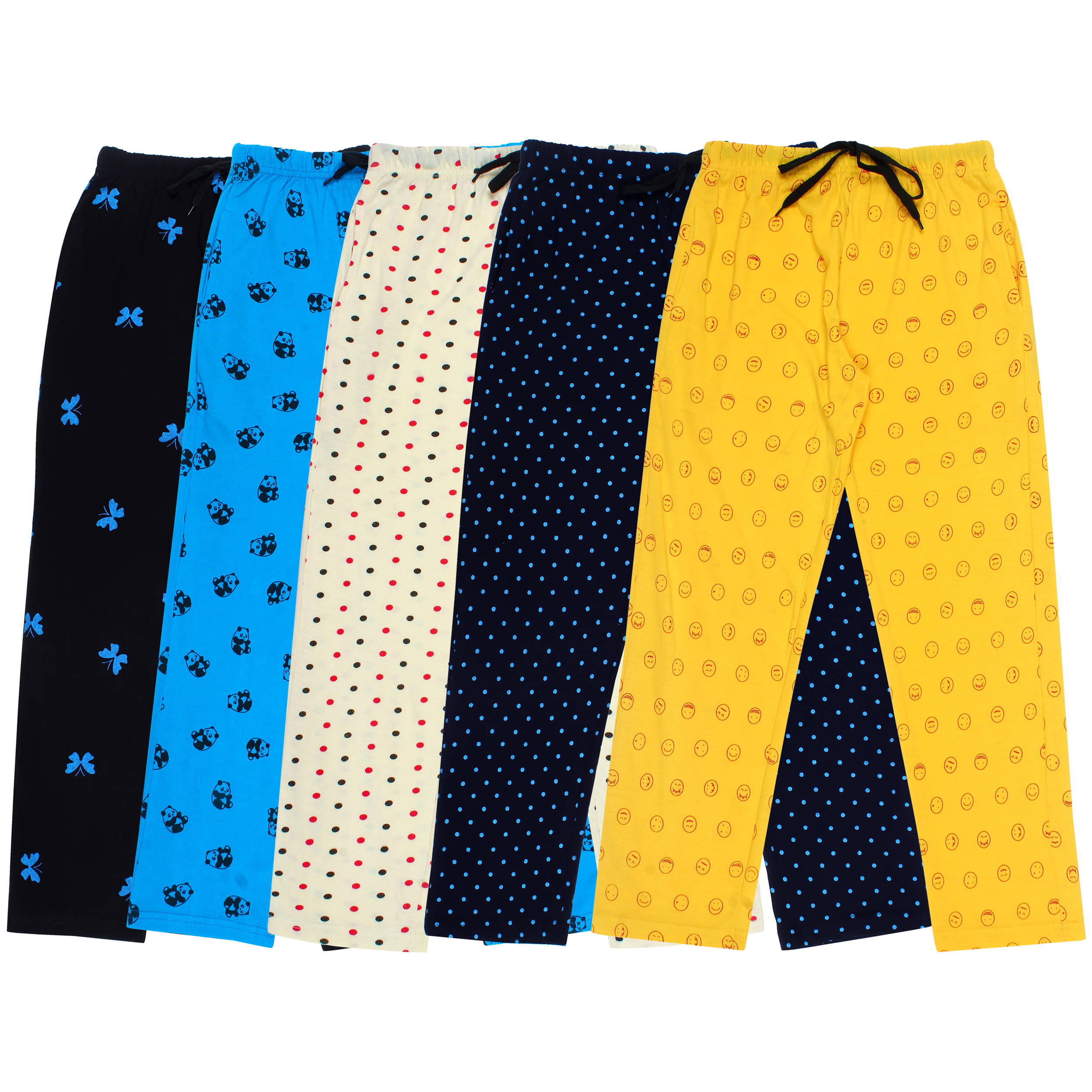    			Diaz Pack of 5 Boys Cotton Trackpant ( Multi )