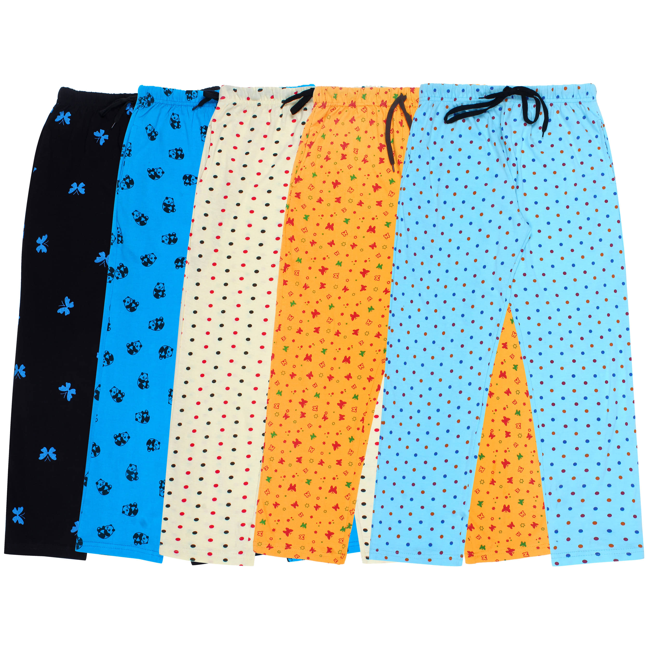     			Diaz Pack of 5 Boys Cotton Trackpant ( Multi )