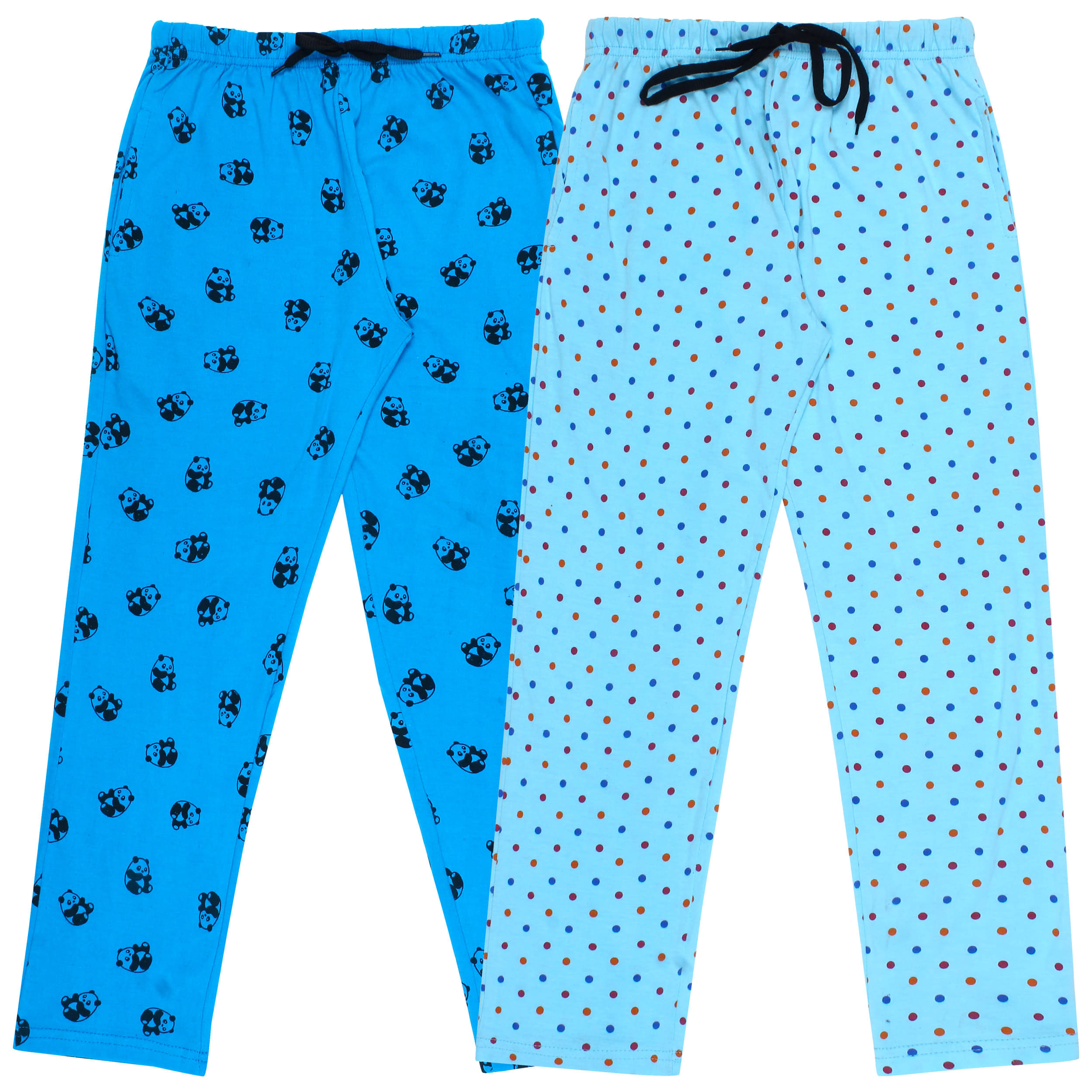     			Diaz Pack of 2 Boys Cotton Trackpant ( Multi )