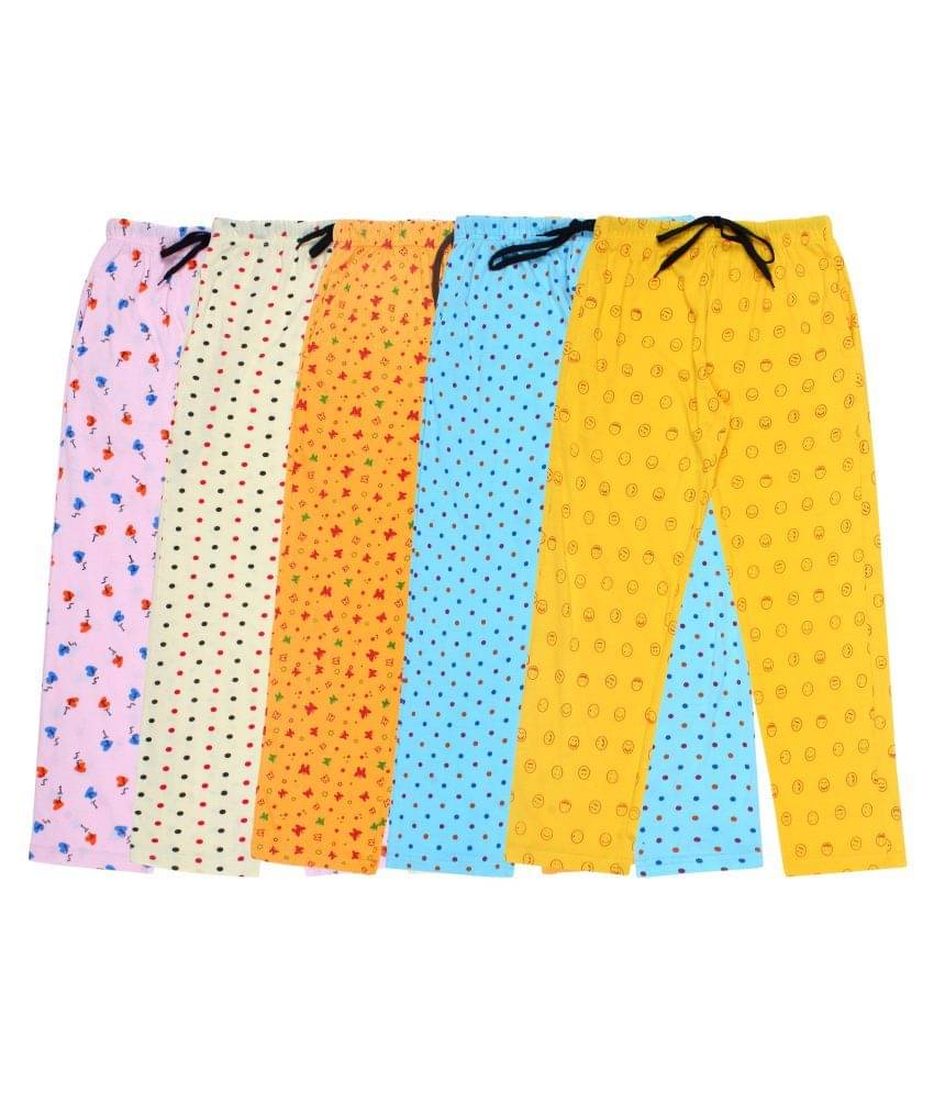     			Diaz Pack of 5 Boys Cotton Trackpant ( Multi )