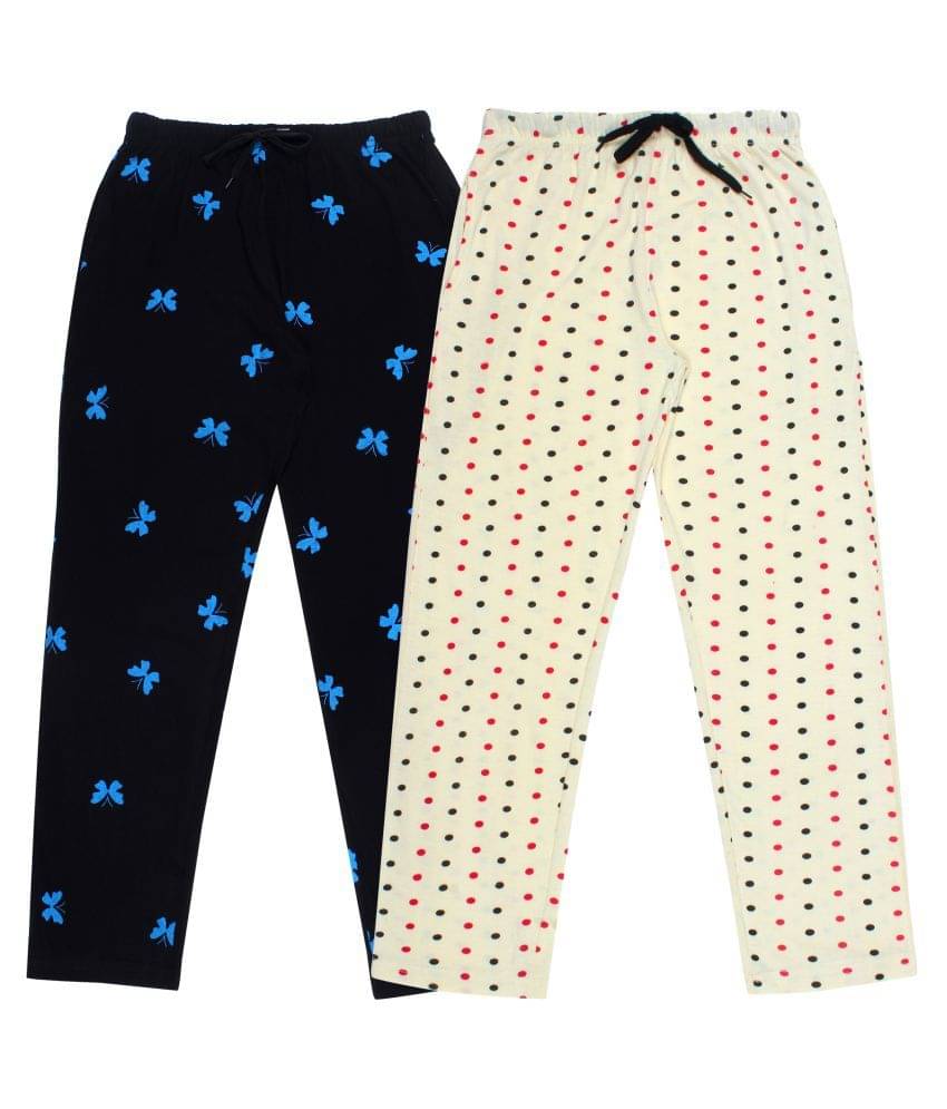     			Diaz Pack of 2 Boys Cotton Trackpant ( Multi )