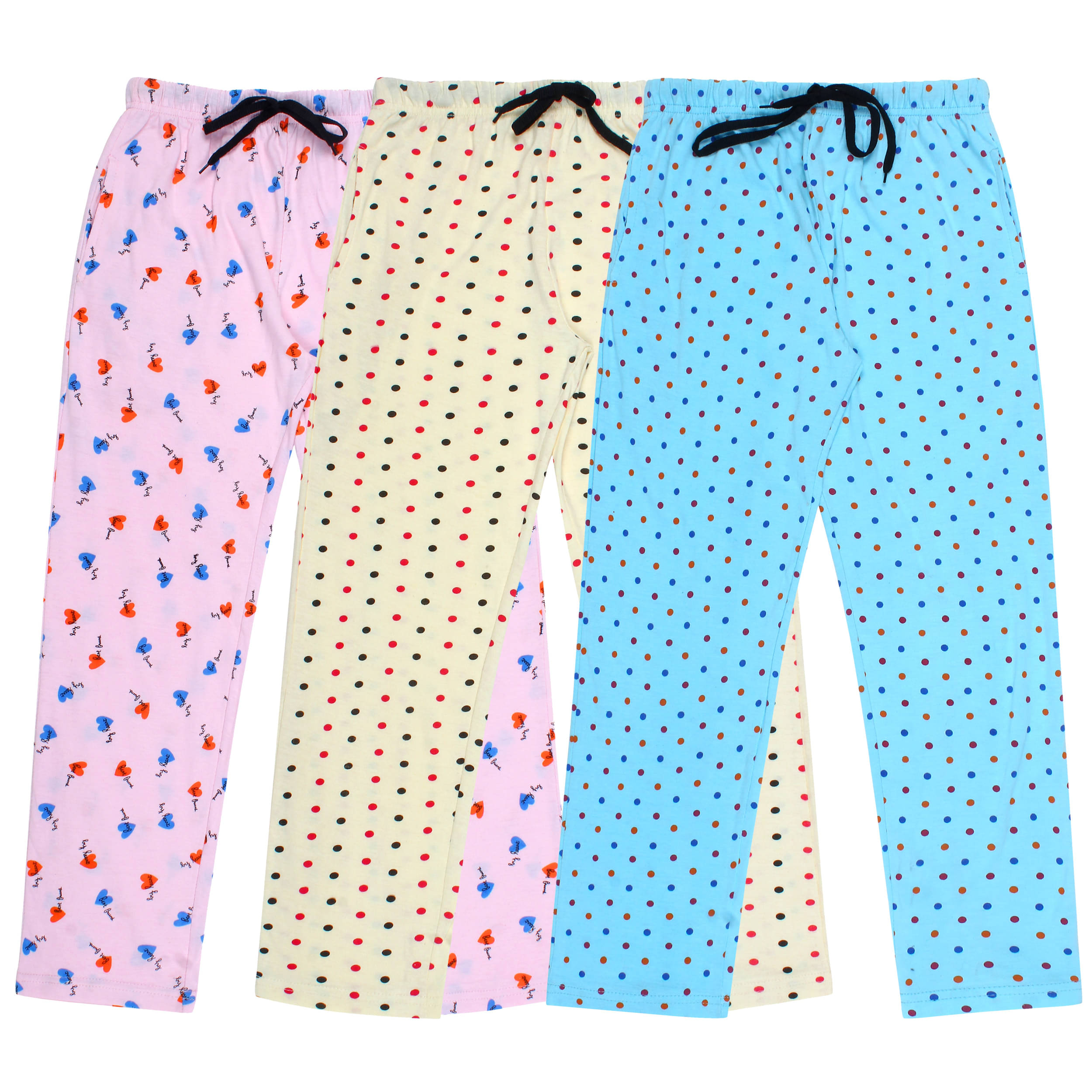     			Diaz Pack of 3 Boys Cotton Trackpant ( Multi )