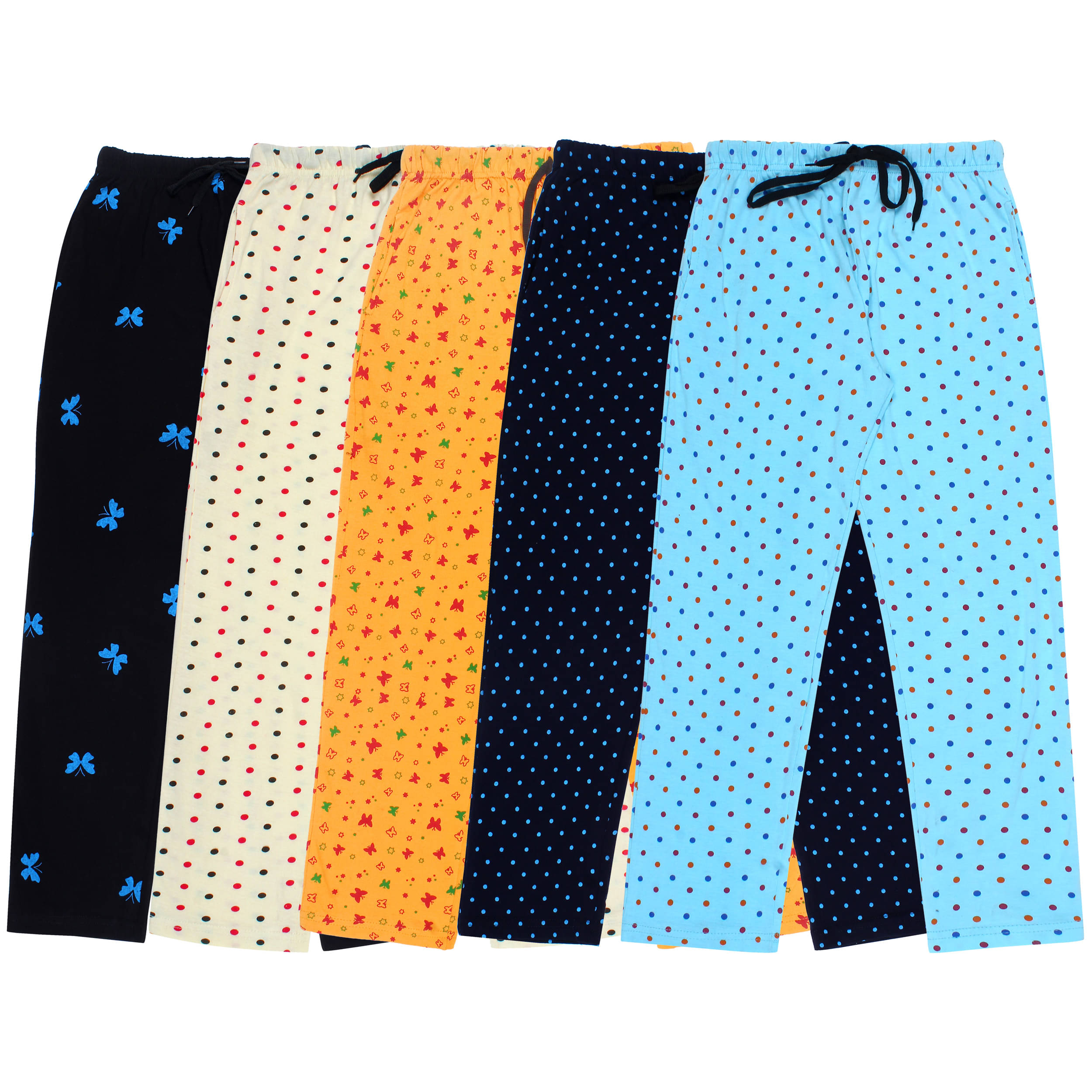     			Diaz Pack of 5 Boys Cotton Trackpant ( Multi )