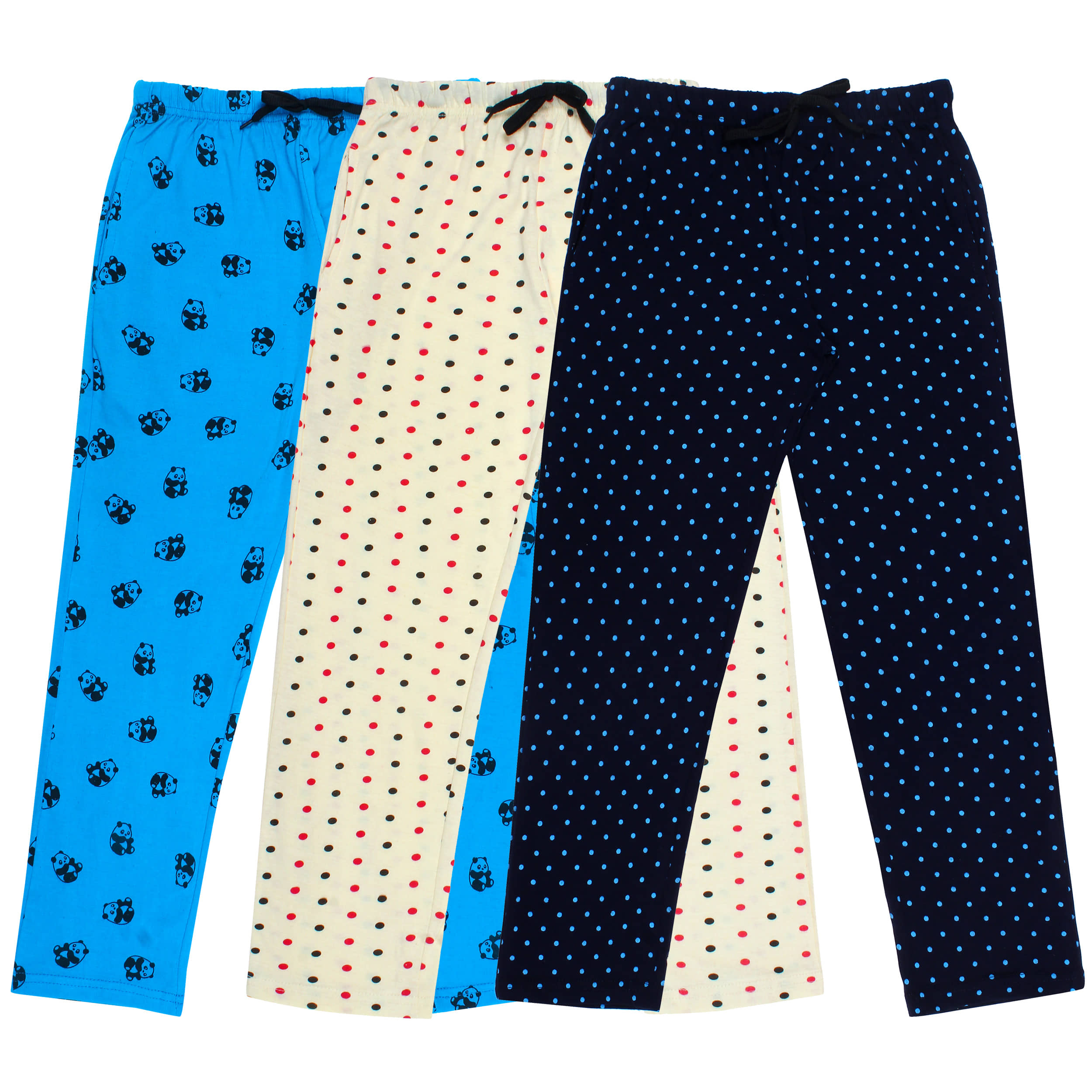 Diaz Pack of 3 Boys Cotton Trackpant ( Multi ) - Track Pants | Buy online on ZillyBuy
