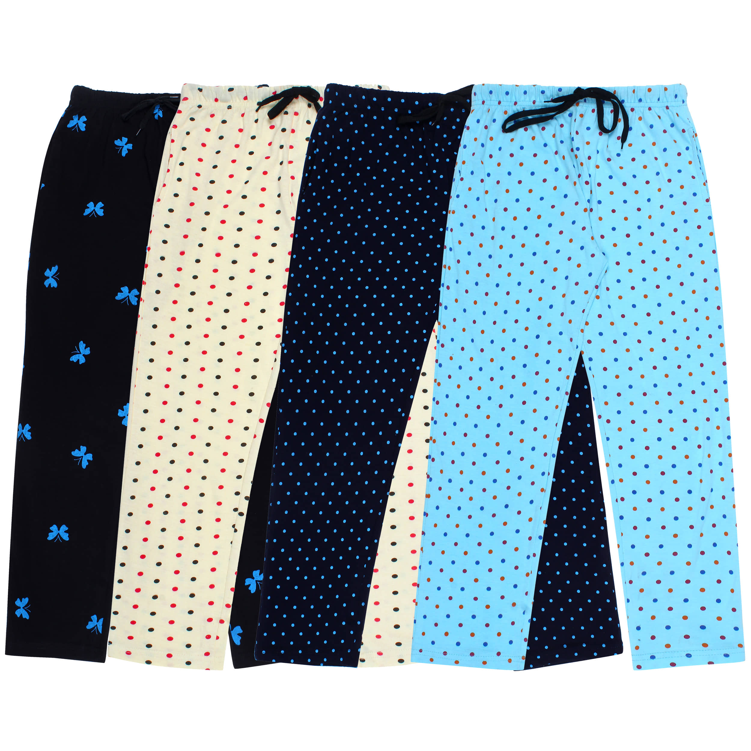 Diaz Pack of 4 Boys Cotton Trackpant ( Multi ) - Track Pants | Buy online on ZillyBuy