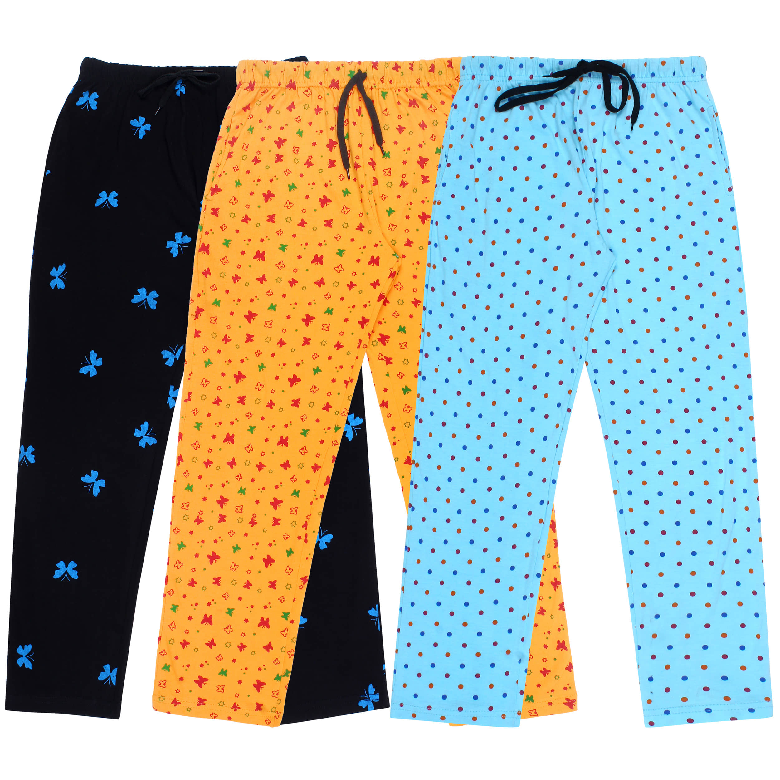 Diaz Pack of 3 Boys Cotton Trackpant ( Multi ) - Track Pants | Buy online on ZillyBuy