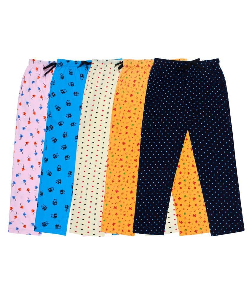 Diaz Pack of 5 Boys Cotton Trackpant ( Multi ) - Track Pants | Buy online on ZillyBuy
