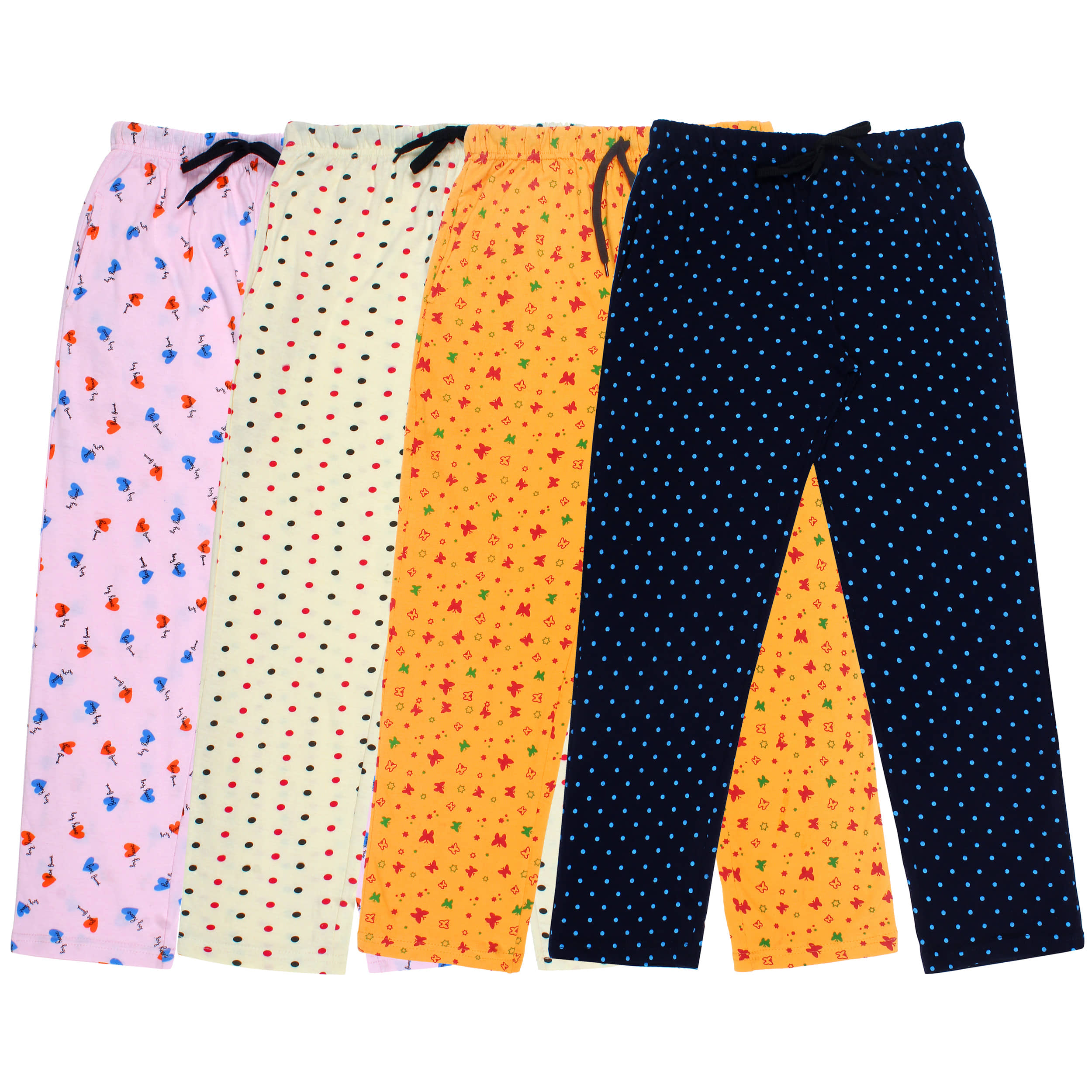 Diaz Pack of 4 Boys Cotton Trackpant ( Multi ) - Track Pants | Buy online on ZillyBuy