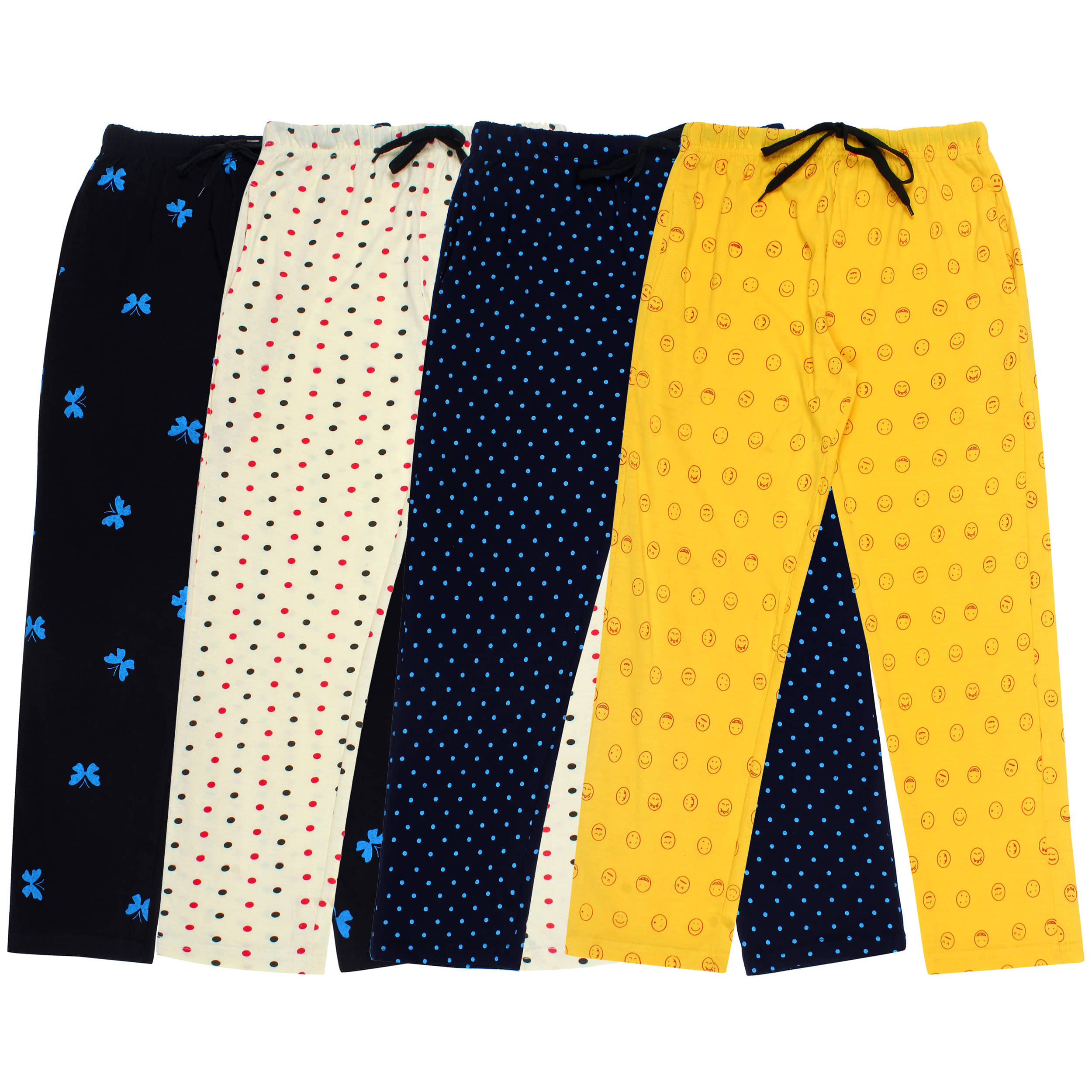     			Diaz Pack of 4 Boys Cotton Trackpant ( Multi )