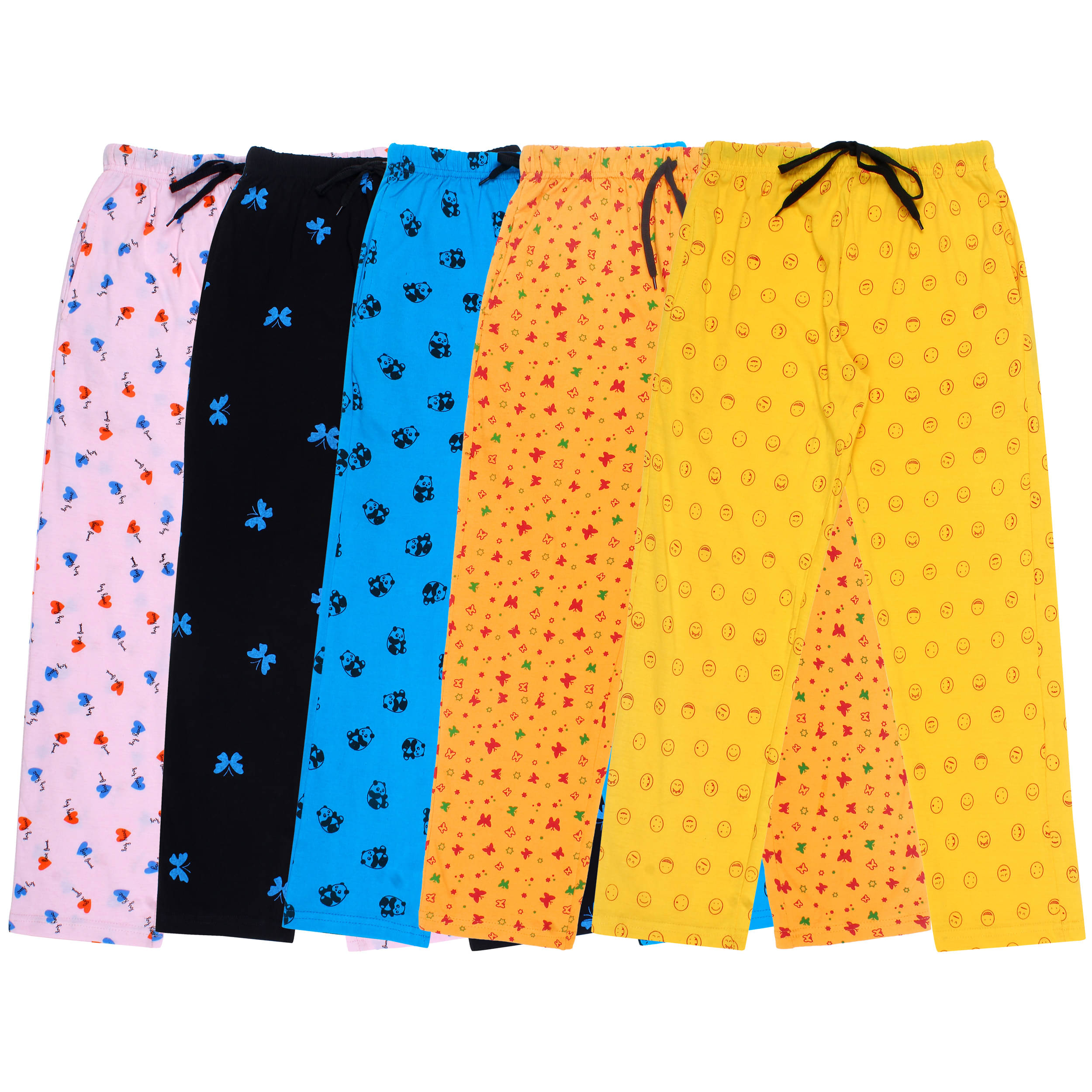     			Diaz Pack of 5 Boys Cotton Trackpant ( Multi )