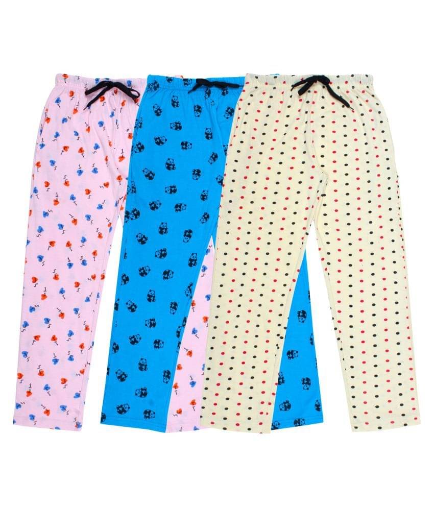     			Diaz Pack of 3 Boys Cotton Trackpant ( Multi )