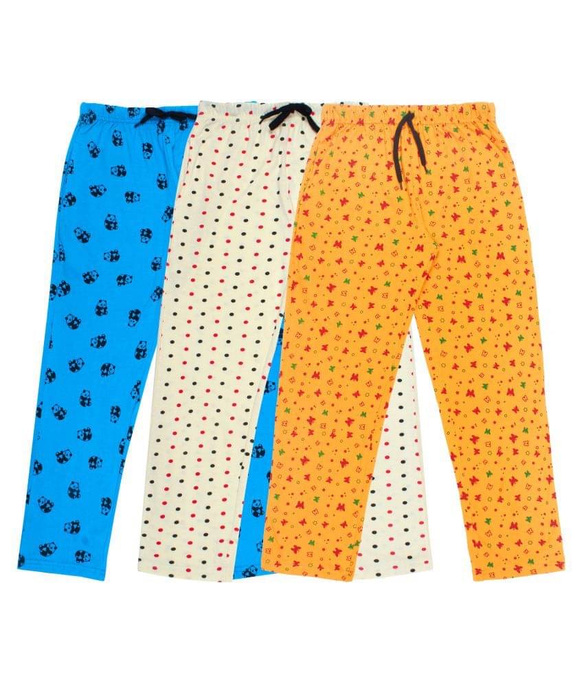     			Diaz Pack of 3 Boys Cotton Trackpant ( Multi )
