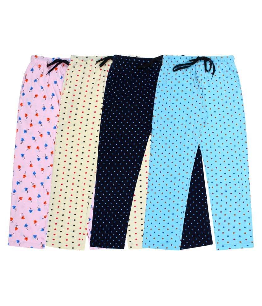     			Diaz Pack of 4 Boys Cotton Trackpant ( Multi )