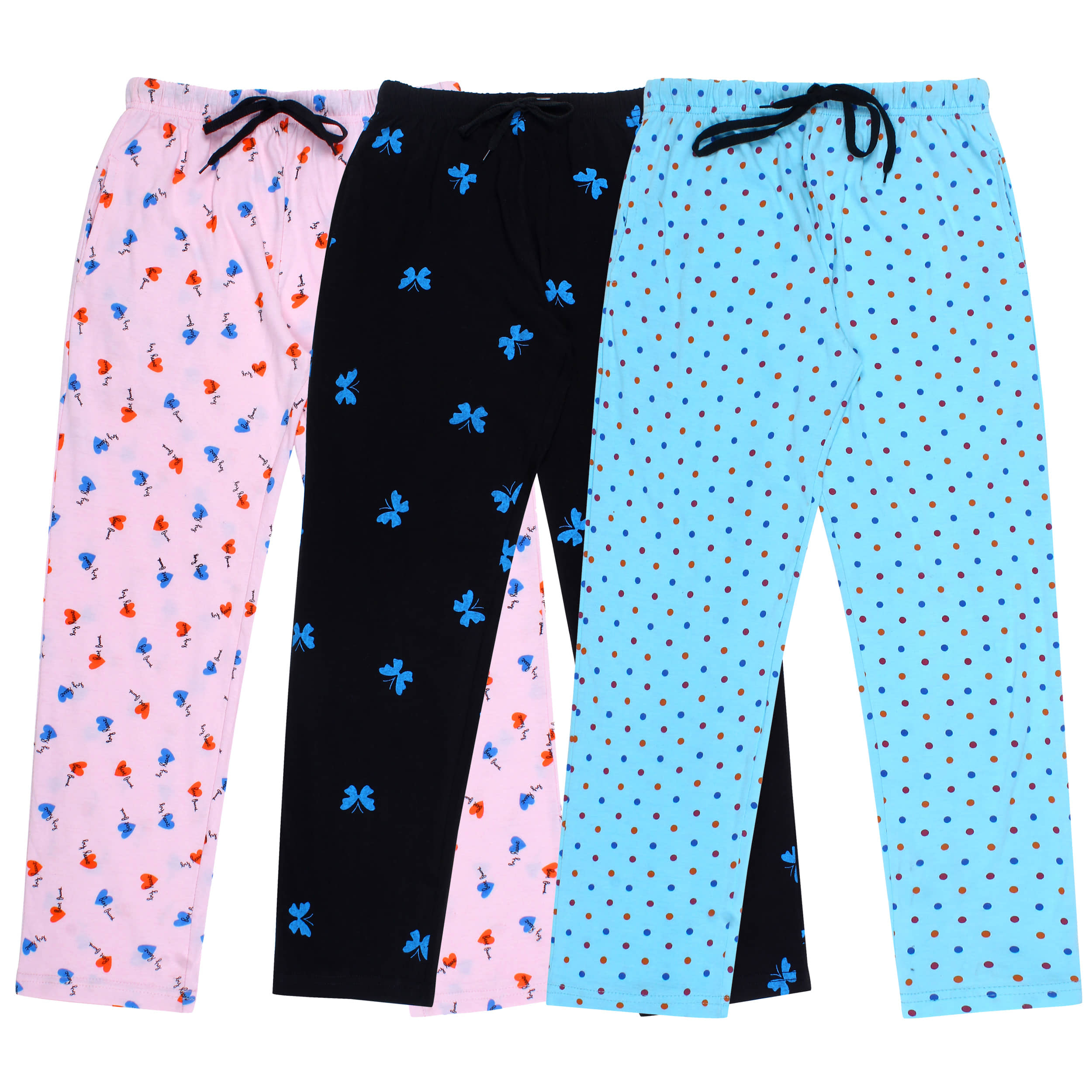 Diaz Pack of 3 Boys Cotton Trackpant ( Multi ) - Track Pants | Buy online on ZillyBuy