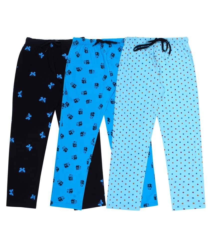 Diaz Pack of 3 Boys Cotton Trackpant ( Multi ) - Track Pants | Buy online on ZillyBuy