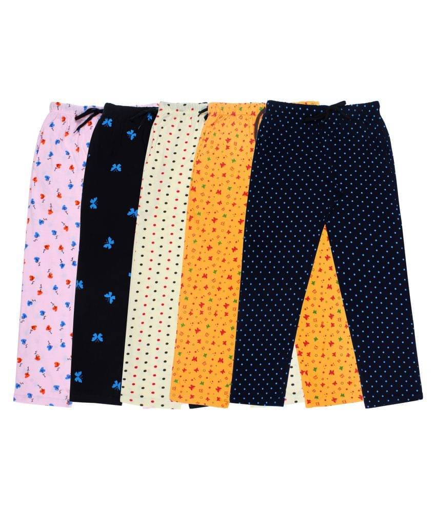     			Diaz Pack of 5 Boys Cotton Trackpant ( Multi )