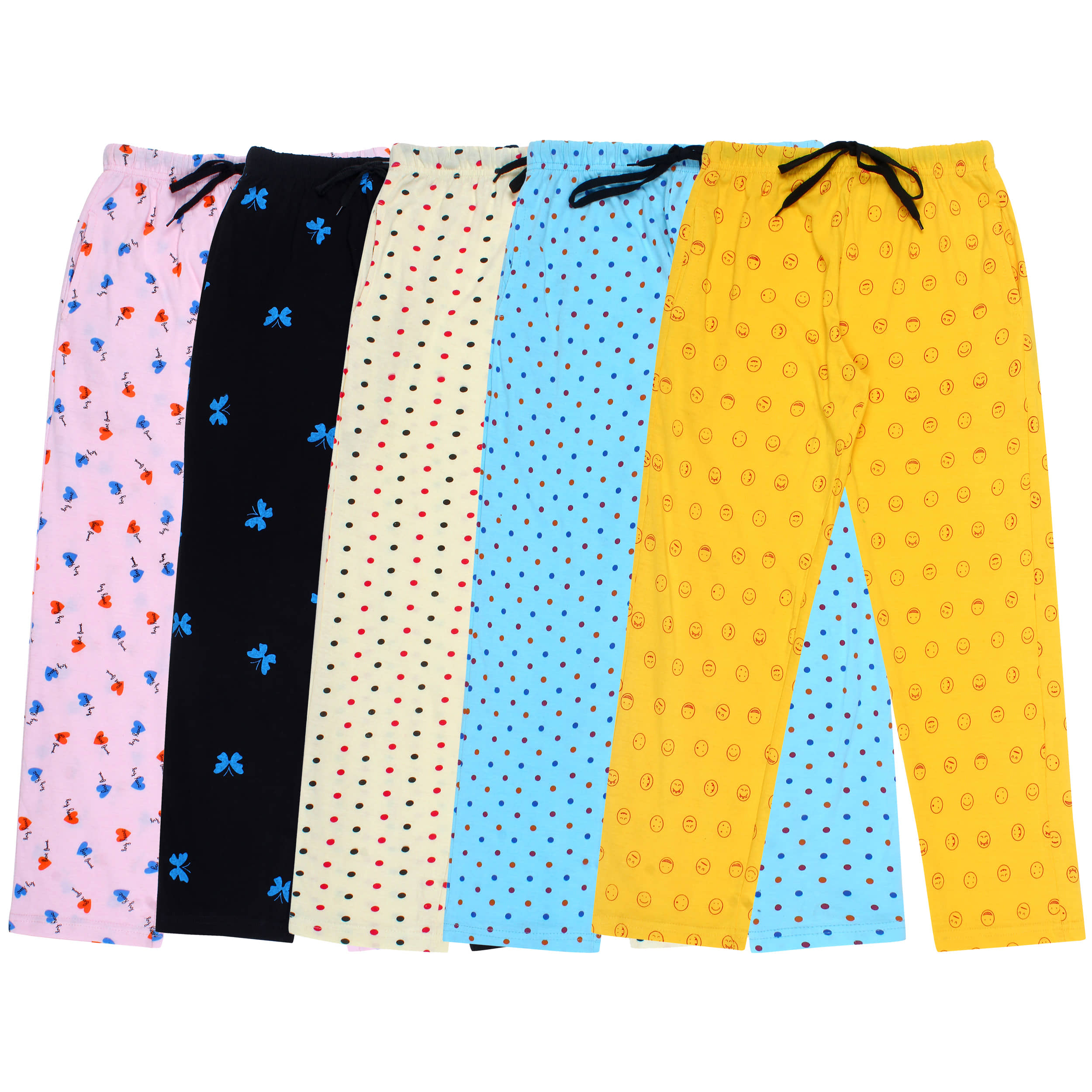 Diaz Pack of 5 Boys Cotton Trackpant ( Multi ) - Track Pants | Buy online on ZillyBuy