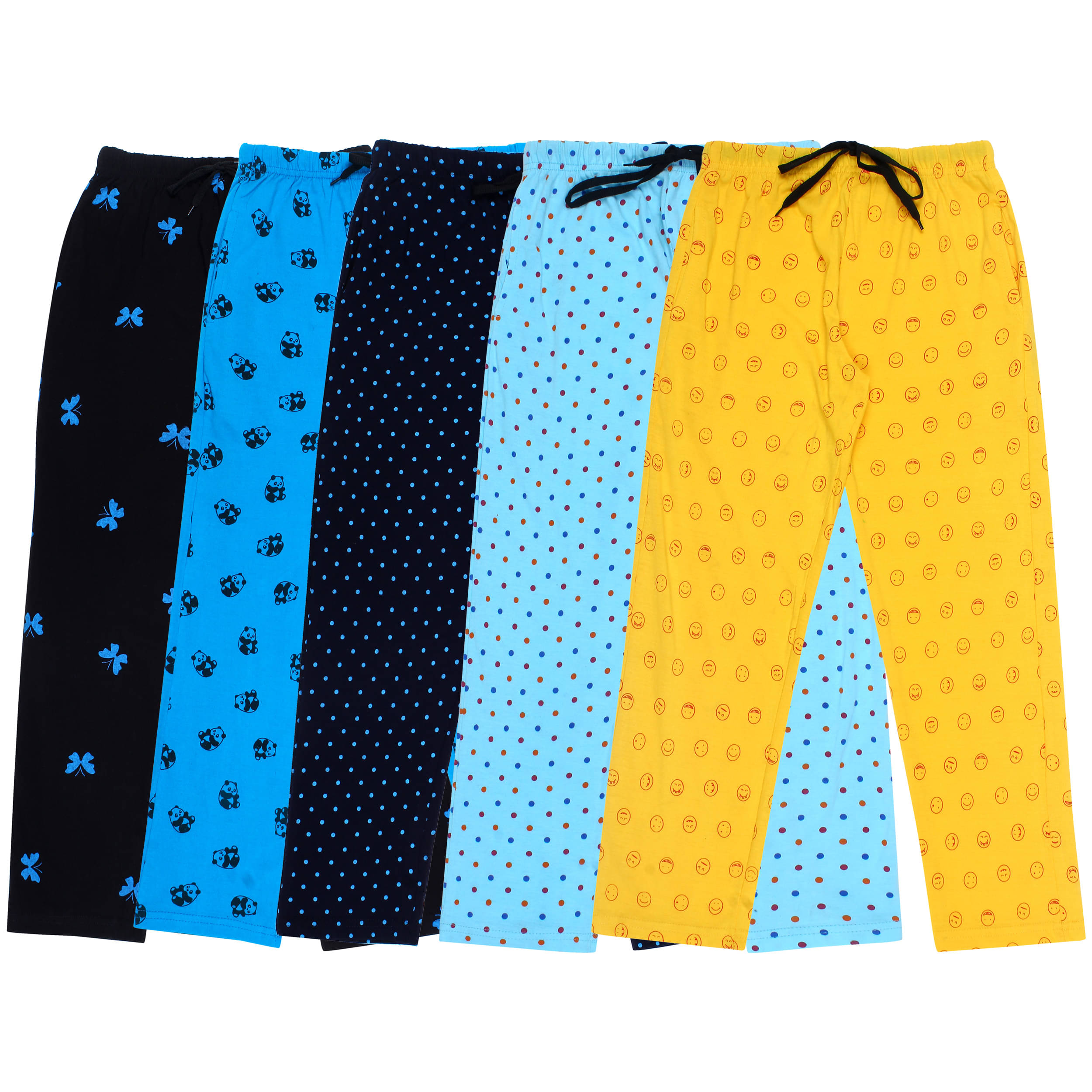     			Diaz Pack of 5 Boys Cotton Trackpant ( Multi )