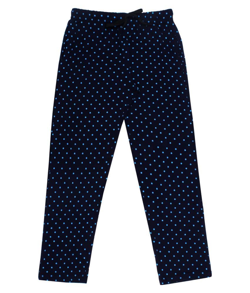 Diaz Pack of 1 Boys Cotton Trackpant ( Navy ) - Track Pants | Buy online on ZillyBuy