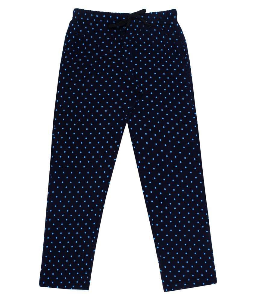     			Diaz Pack of 1 Boys Cotton Trackpant ( Navy )