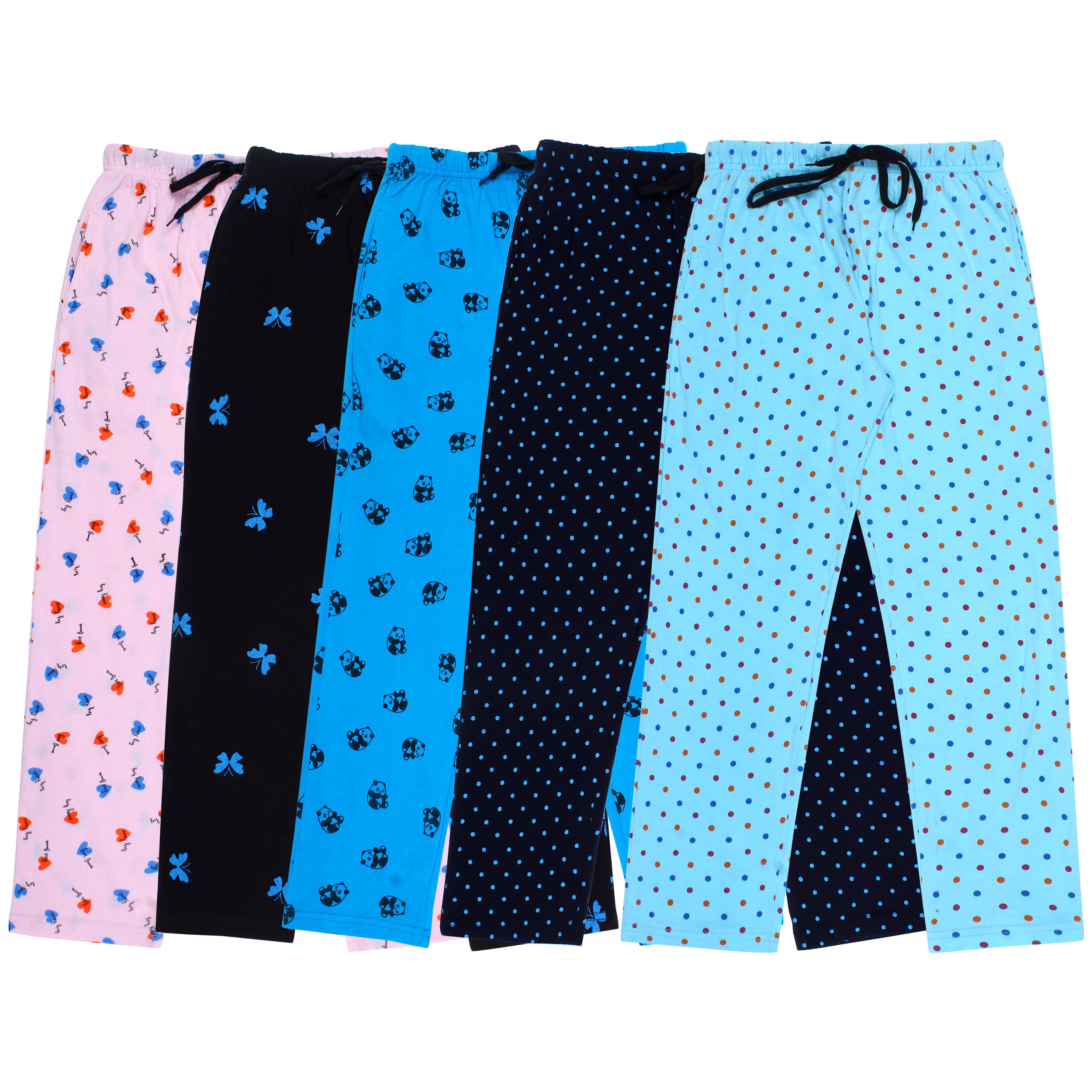 Diaz Pack of 5 Boys Cotton Trackpant ( Multi ) - Track Pants | Buy online on ZillyBuy