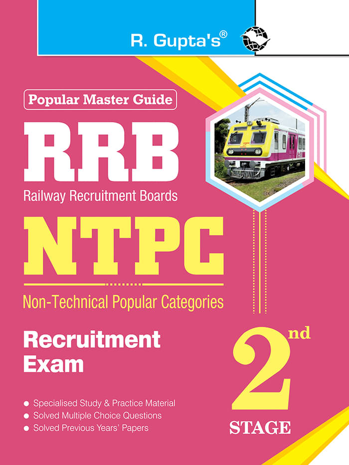     			RRB – NTPC (Non-Technical Popular Categories) (2nd Stage) Recruitment Exam Guide