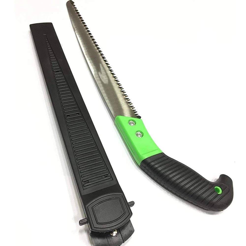     			DeoDap Chromium Steel Saw 3 Edge Sharpen Teeth with Plastic Cover and Blister Packing