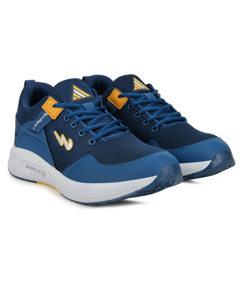 Campus EUROPA Grey Men's Sports Running Shoes - Sports Shoes | Buy online on ZillyBuy