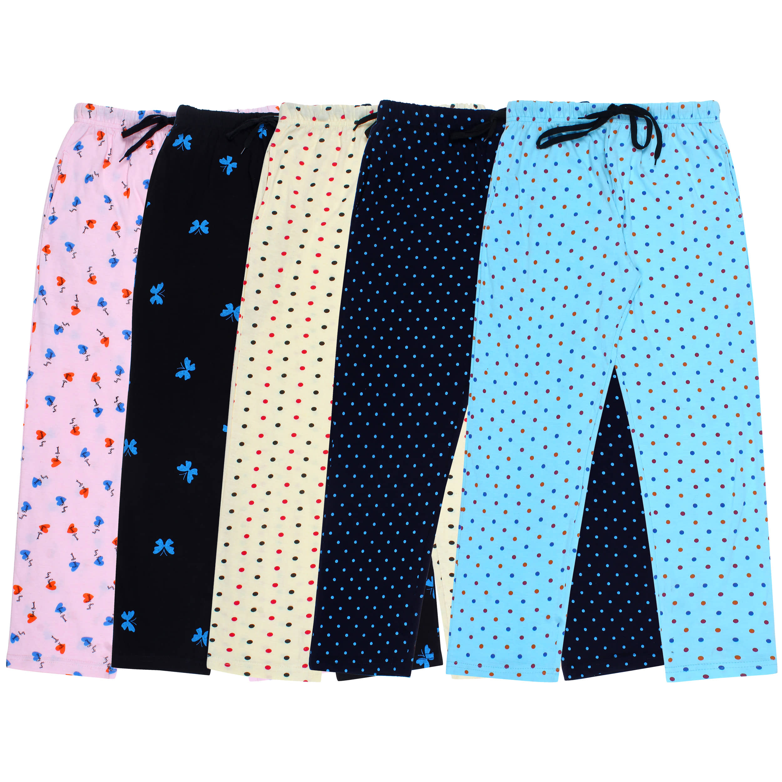 Diaz Pack of 5 Boys Cotton Trackpant ( Multi ) - Track Pants | Buy online on ZillyBuy