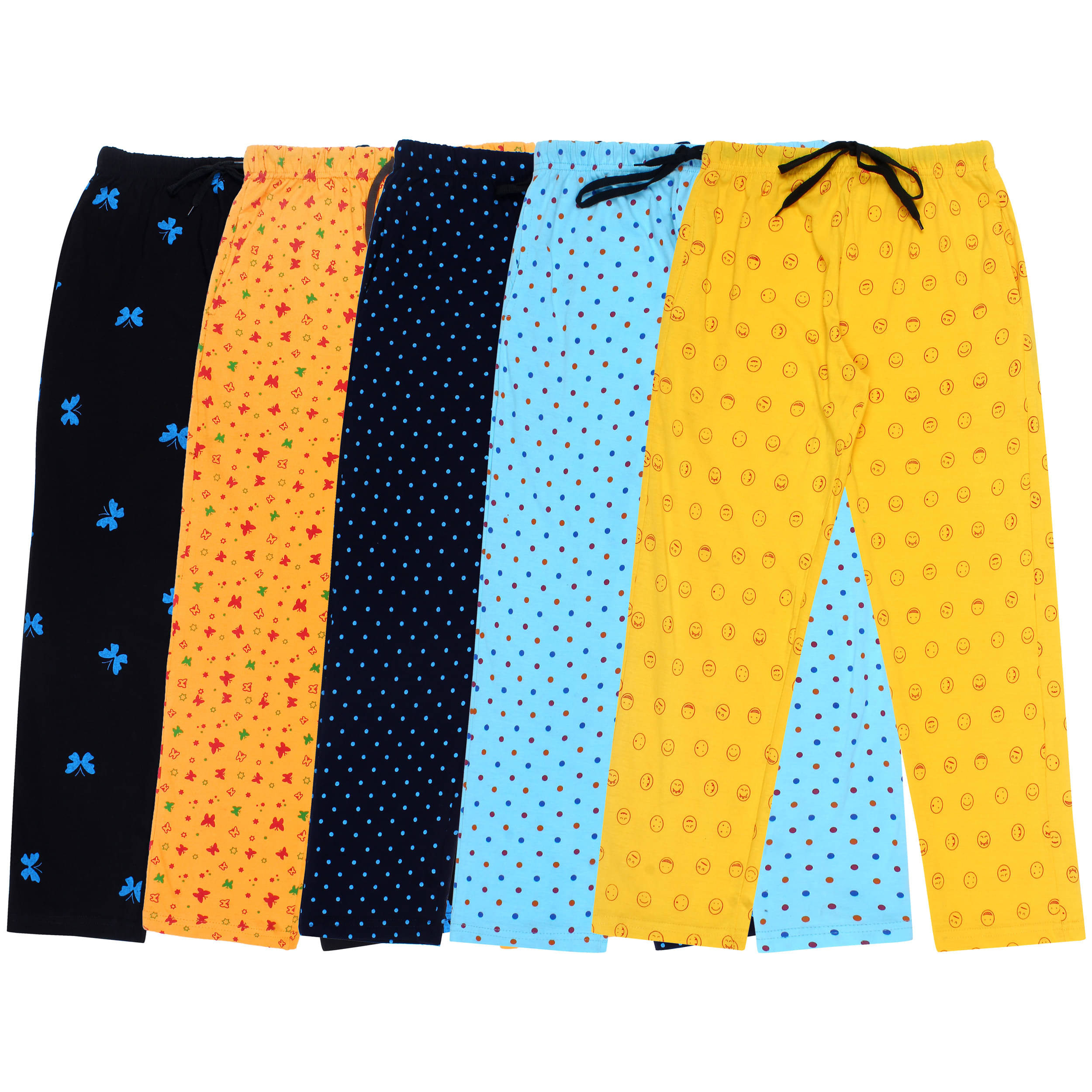     			Diaz Pack of 5 Boys Cotton Trackpant ( Multi )