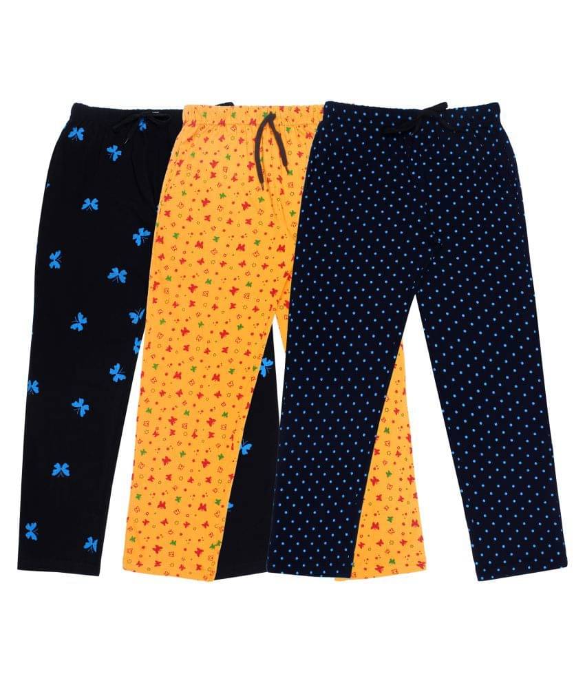     			Diaz Pack of 3 Boys Cotton Trackpant ( Multi )