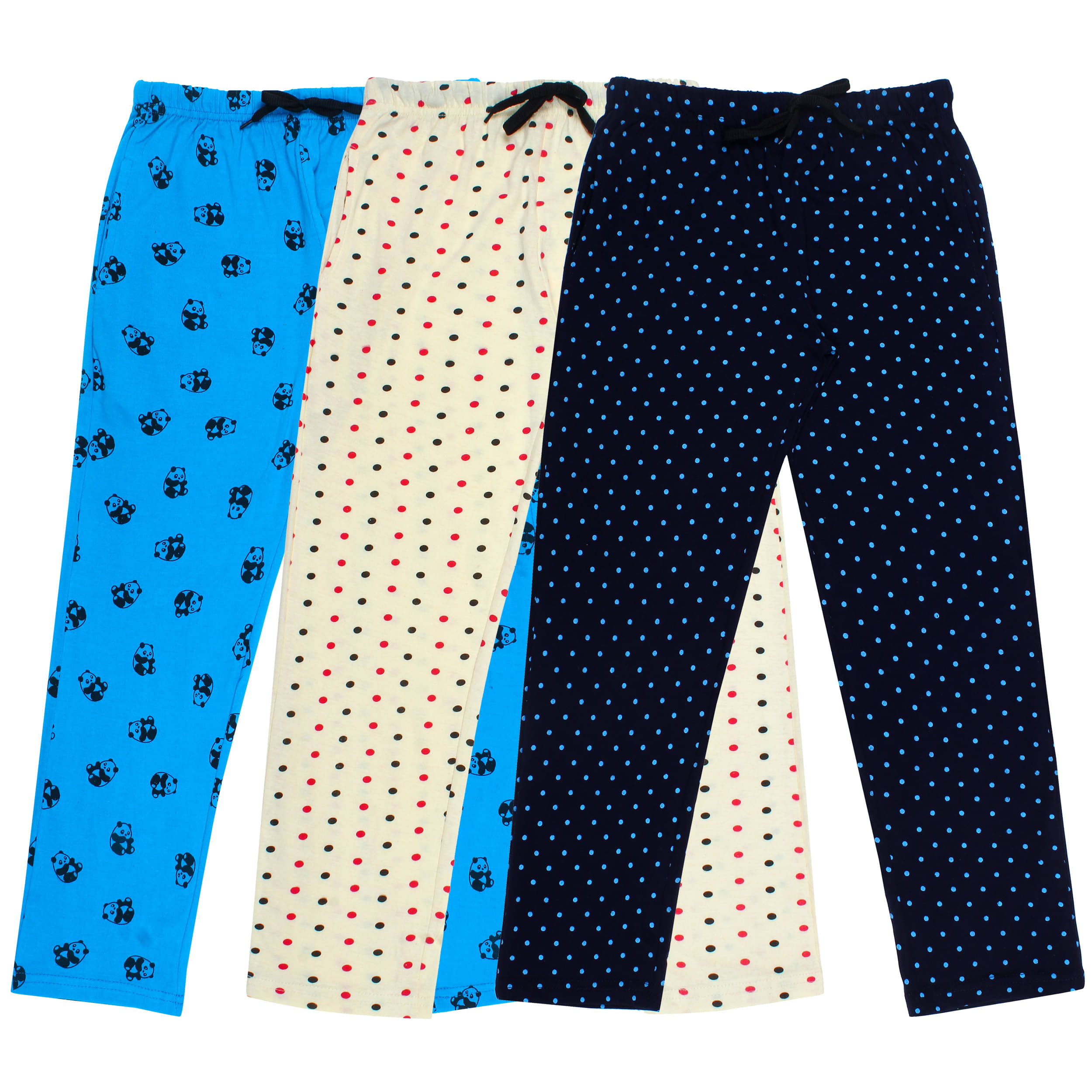     			Diaz Pack of 3 Boys Cotton Trackpant ( Multi )