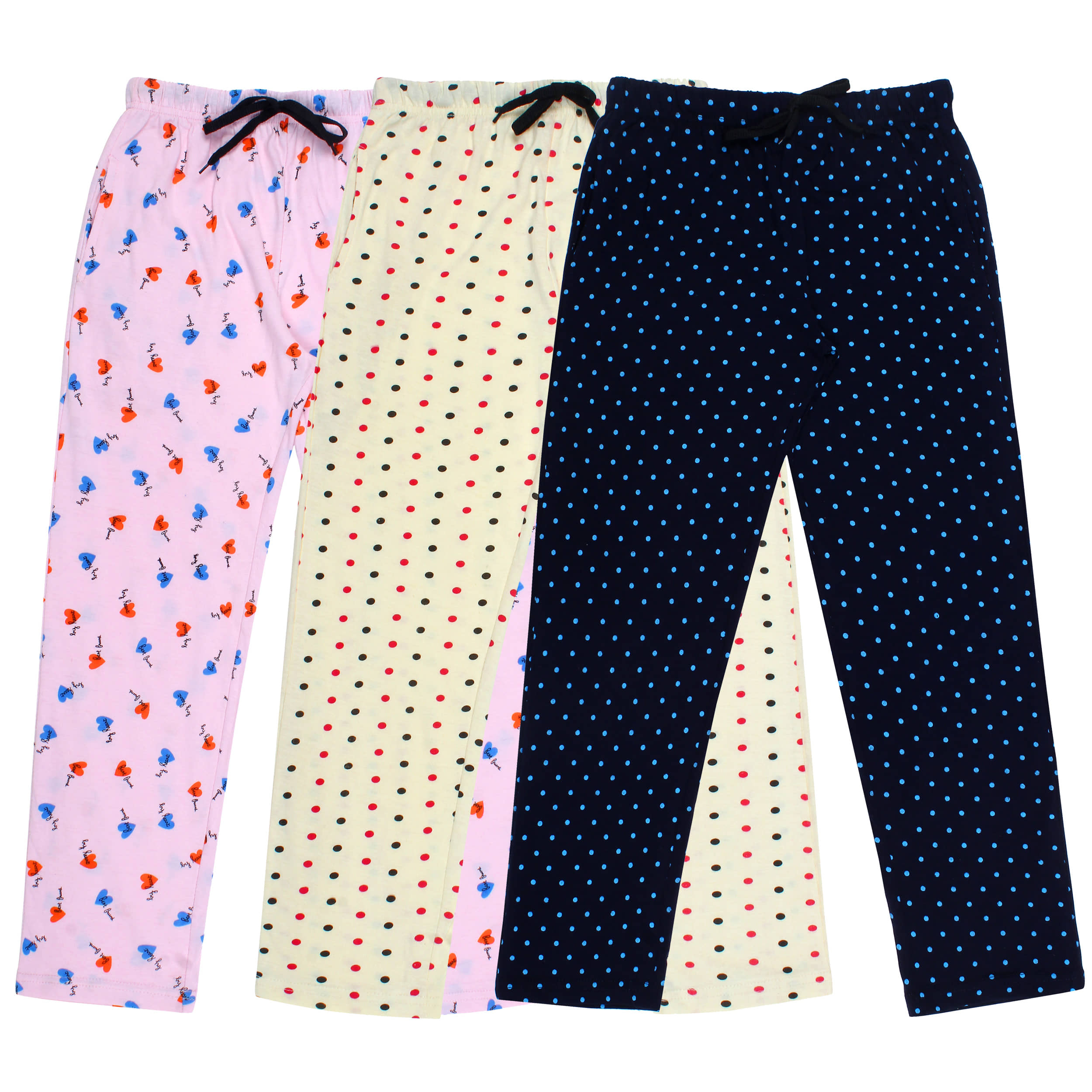 Diaz Pack of 3 Boys Cotton Trackpant ( Multi ) - Track Pants | Buy online on ZillyBuy