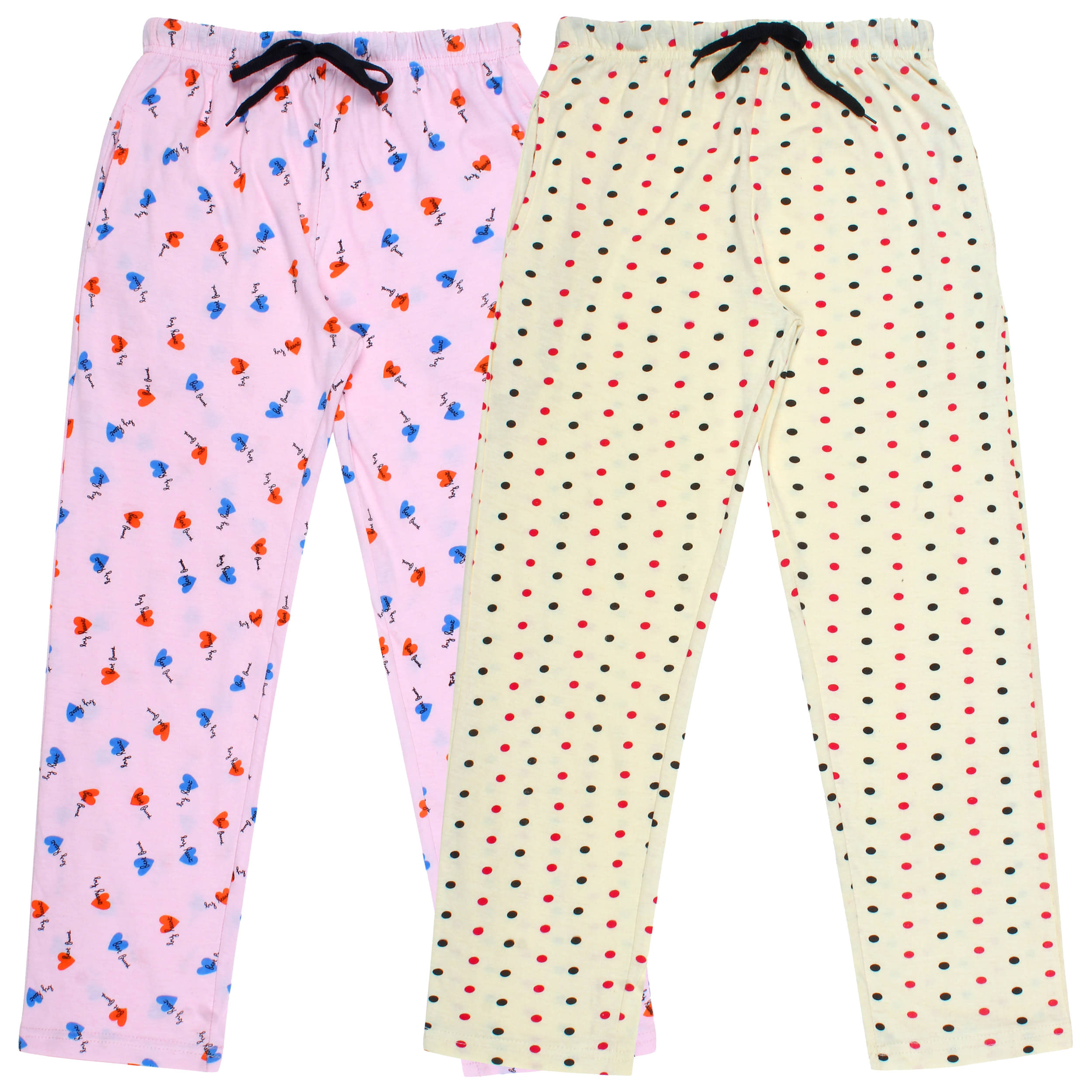     			Diaz Pack of 2 Boys Cotton Trackpant ( Multi )