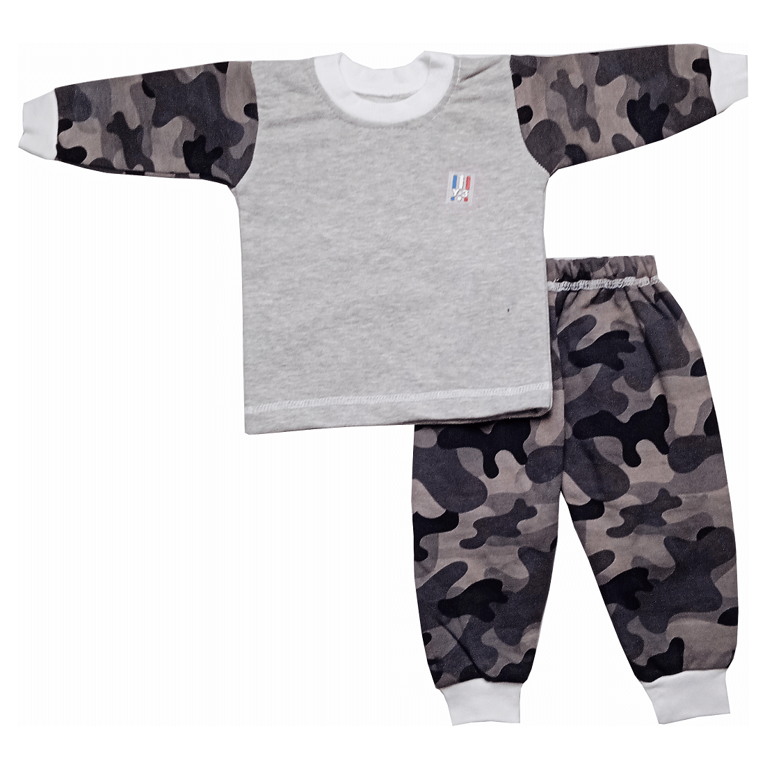 harshvardhanmart.com Pack of 1 Boys Cotton Blend Set ( Tan )