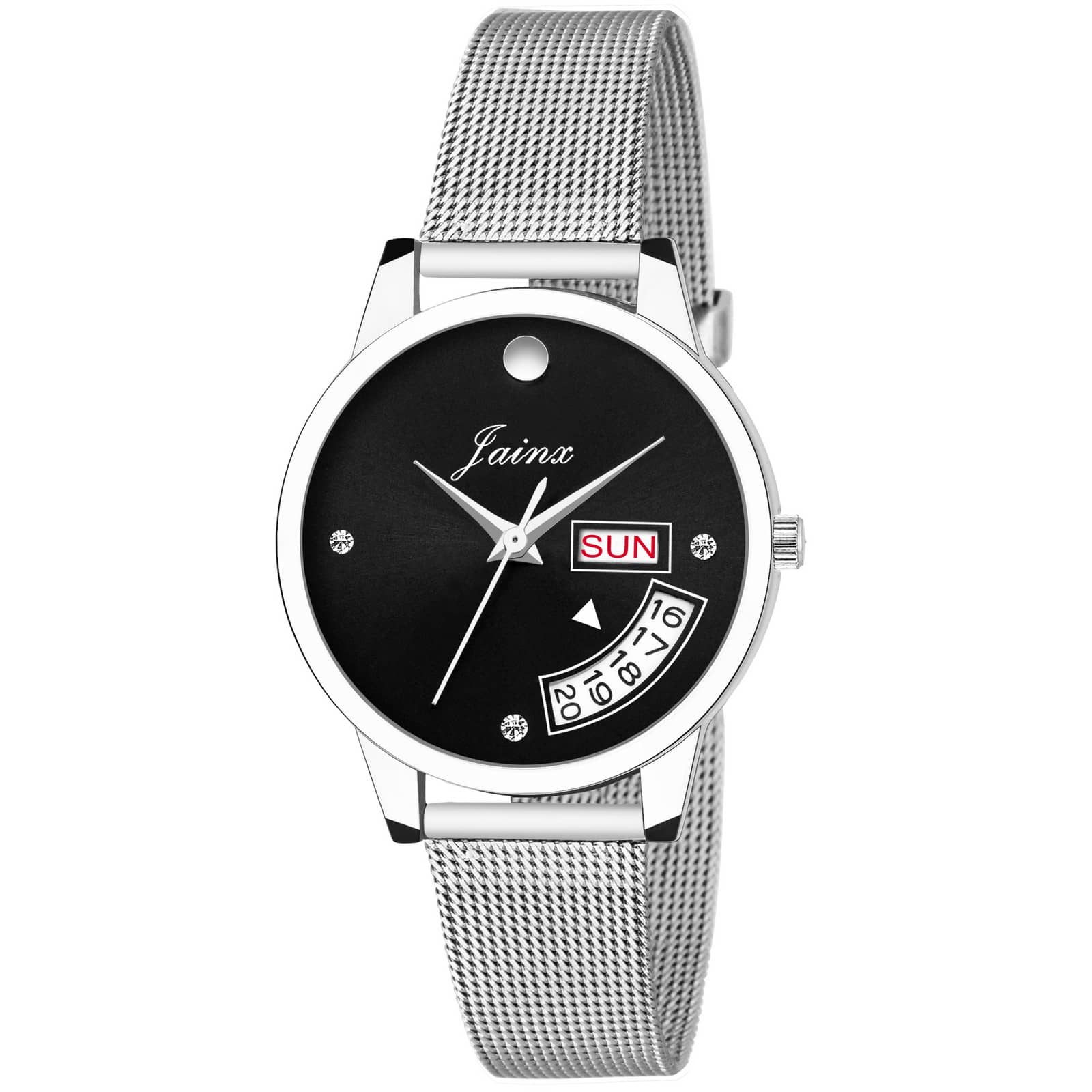Jainx - Silver Stainless Steel Analog Womens Watch
