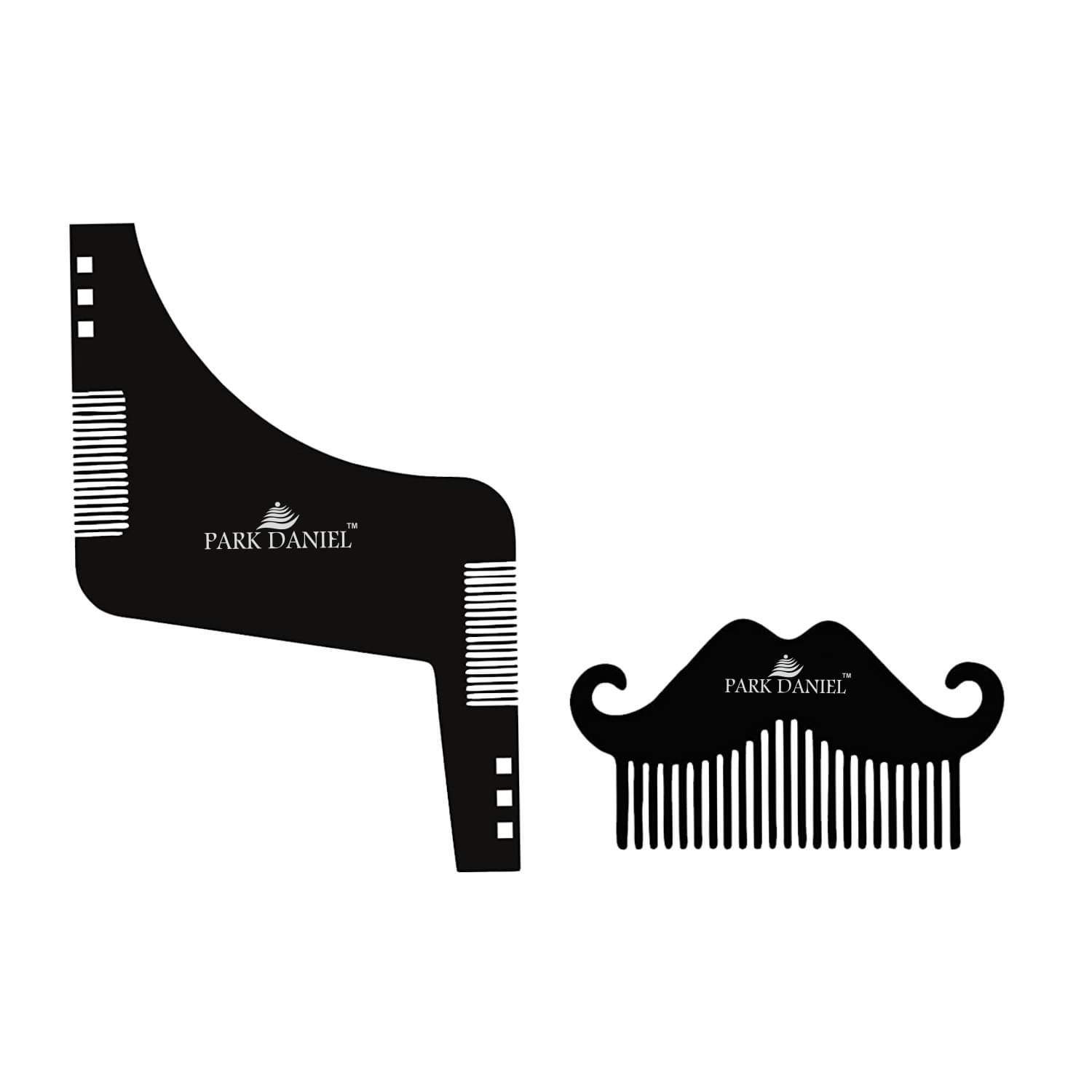     			Park Daniel  Beard  Fine Tooth Comb 2 Pcs