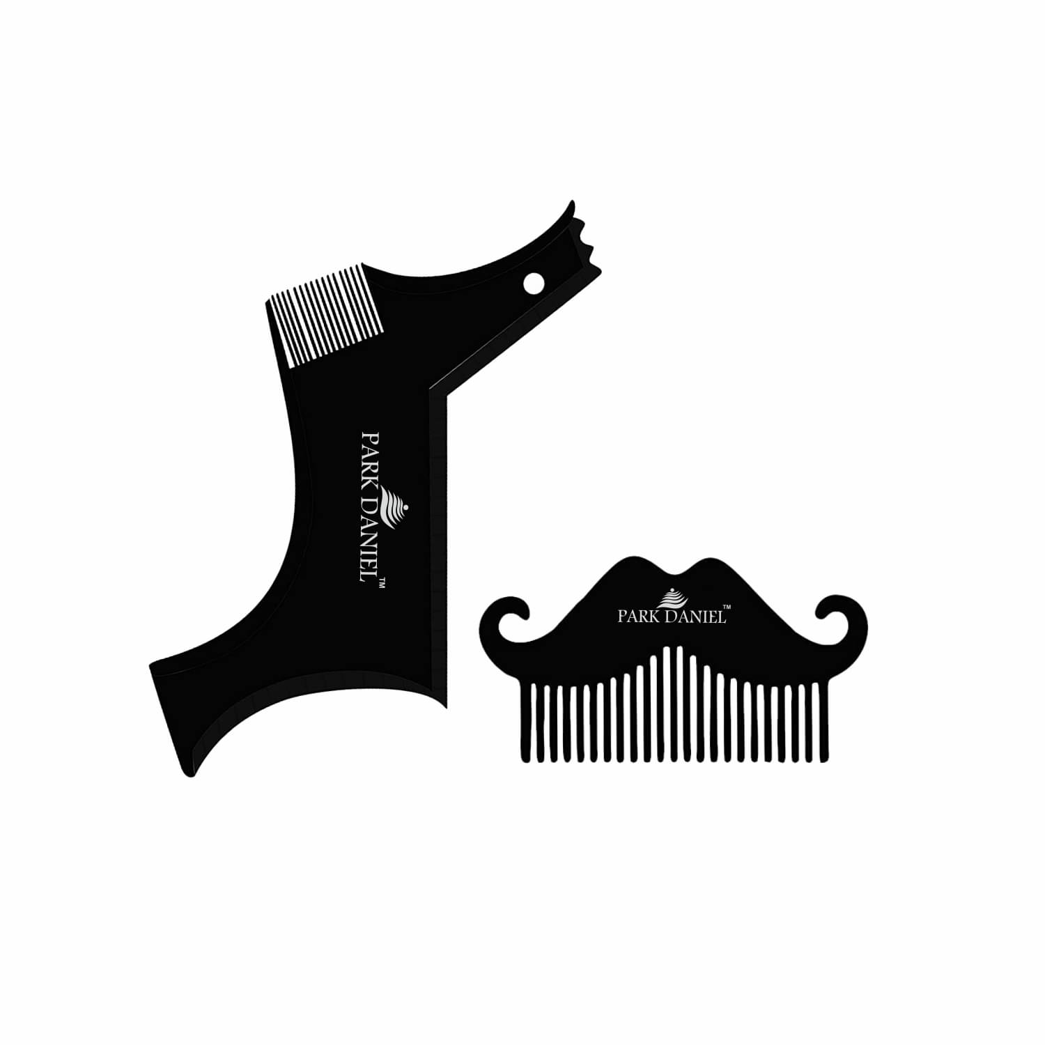     			Park Daniel  Beard  Fine Tooth Comb 2 Pcs