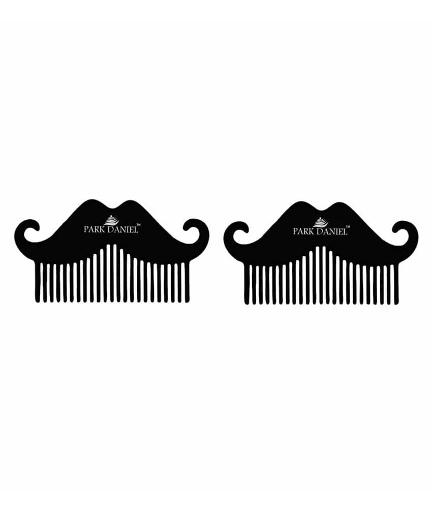     			Park Daniel  Beard  Fine Tooth Comb 2 Pcs
